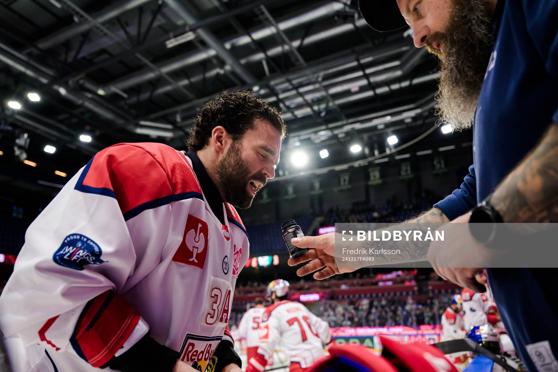 Peter Schneider of EC Red Bull Salzburg