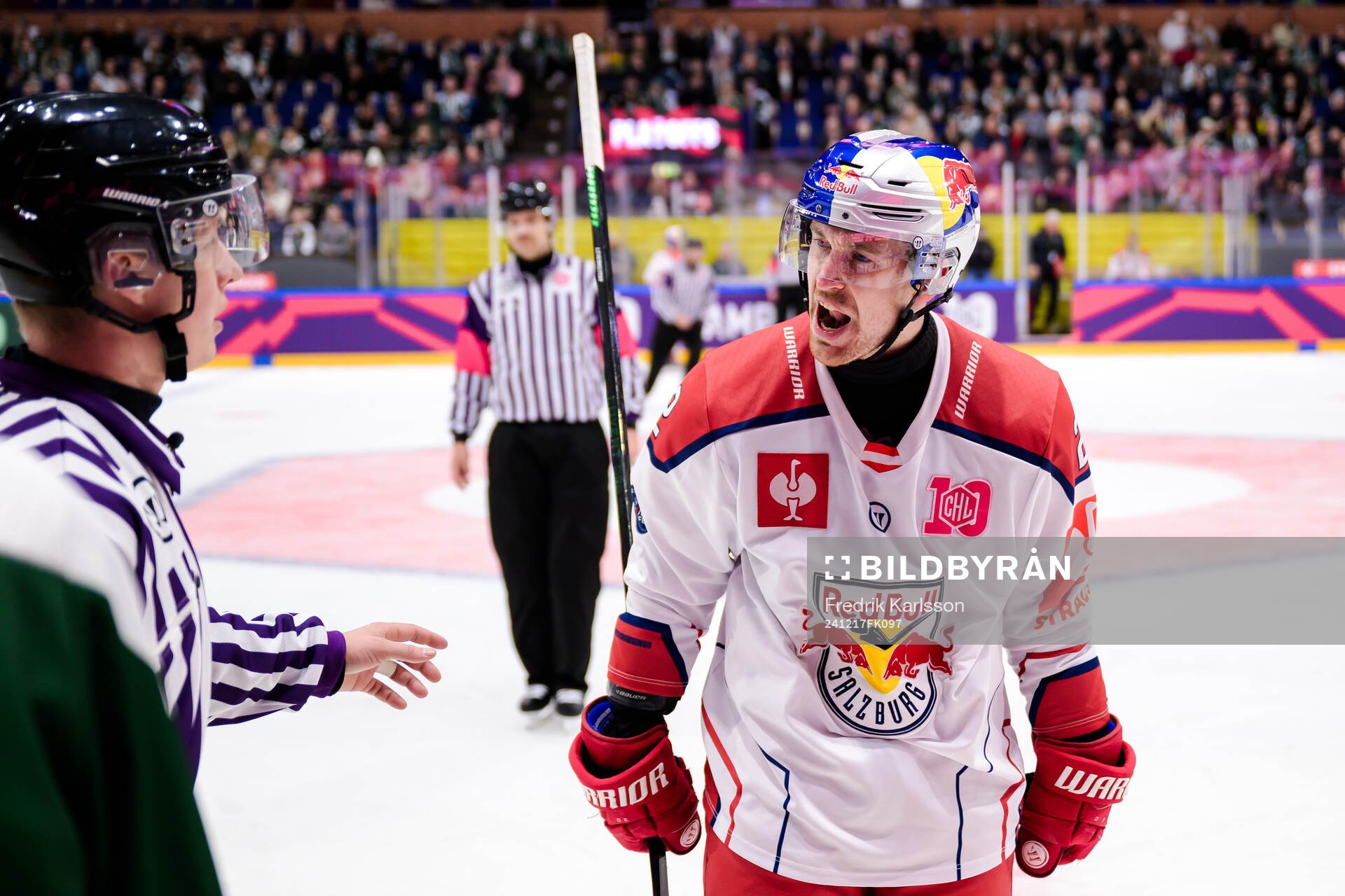 Tyler Lewington of EC Red Bull Salzburg