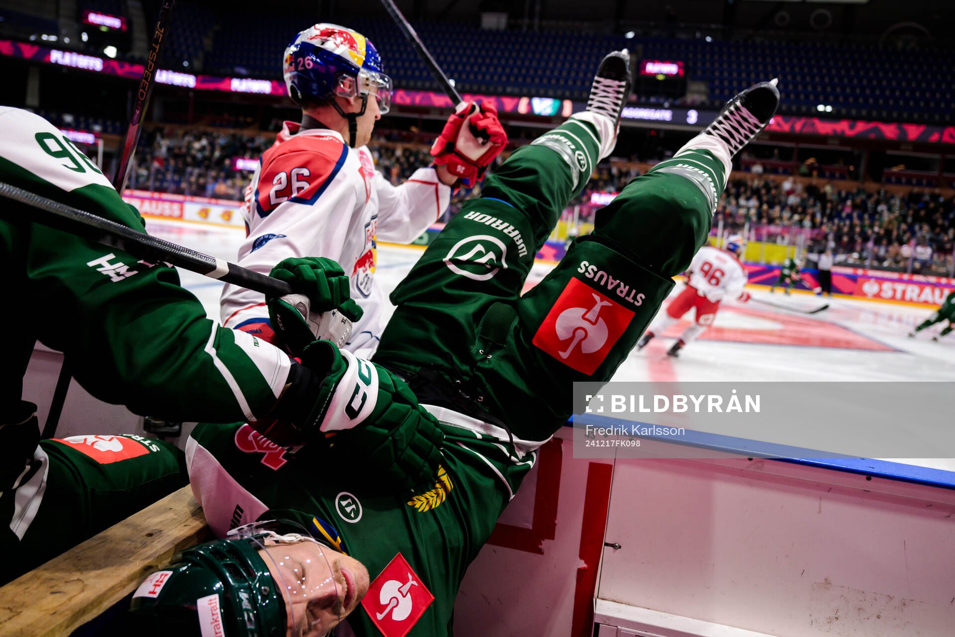 Magnus Nygren of Färjestad