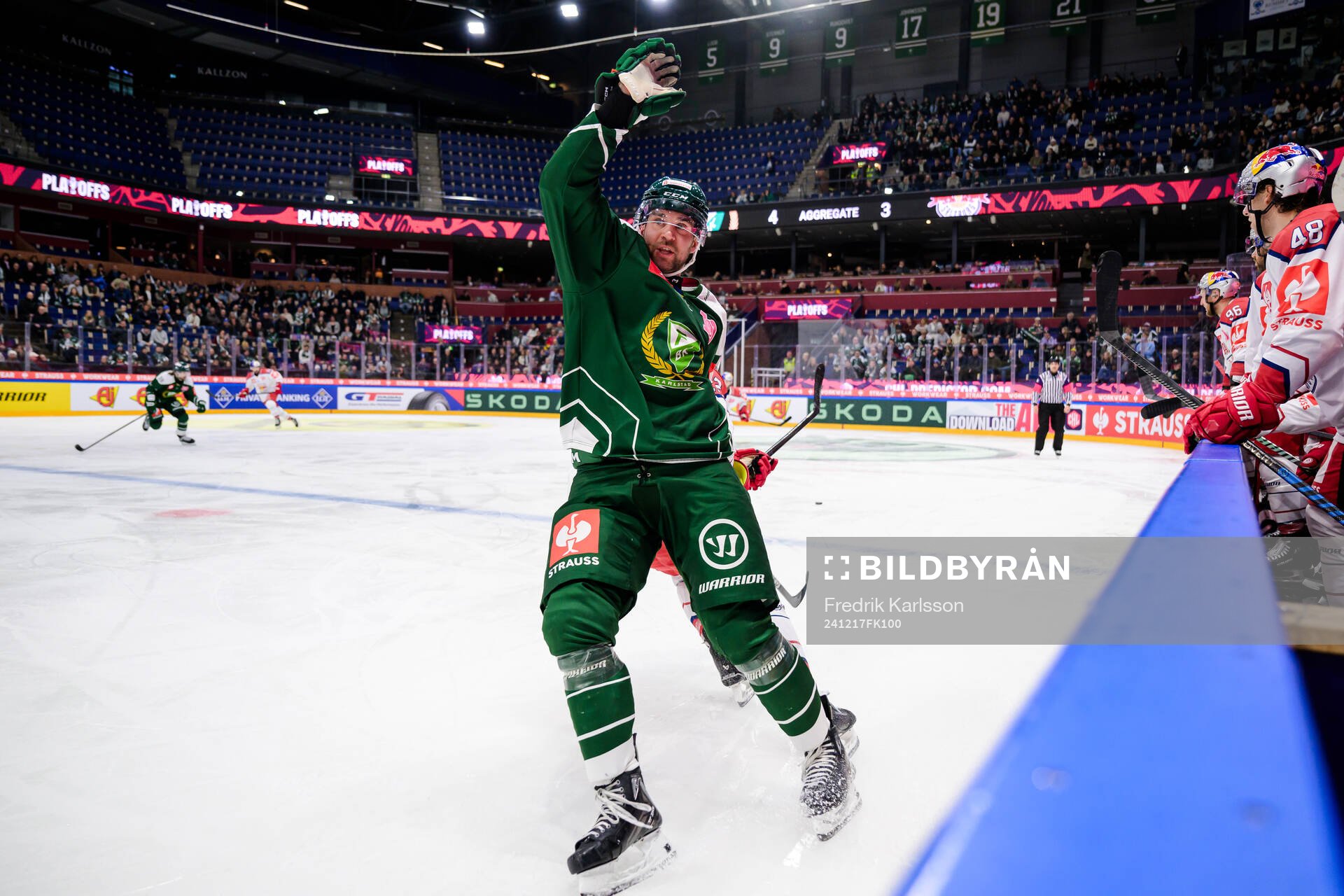 Henrik Björklund of Färjestad