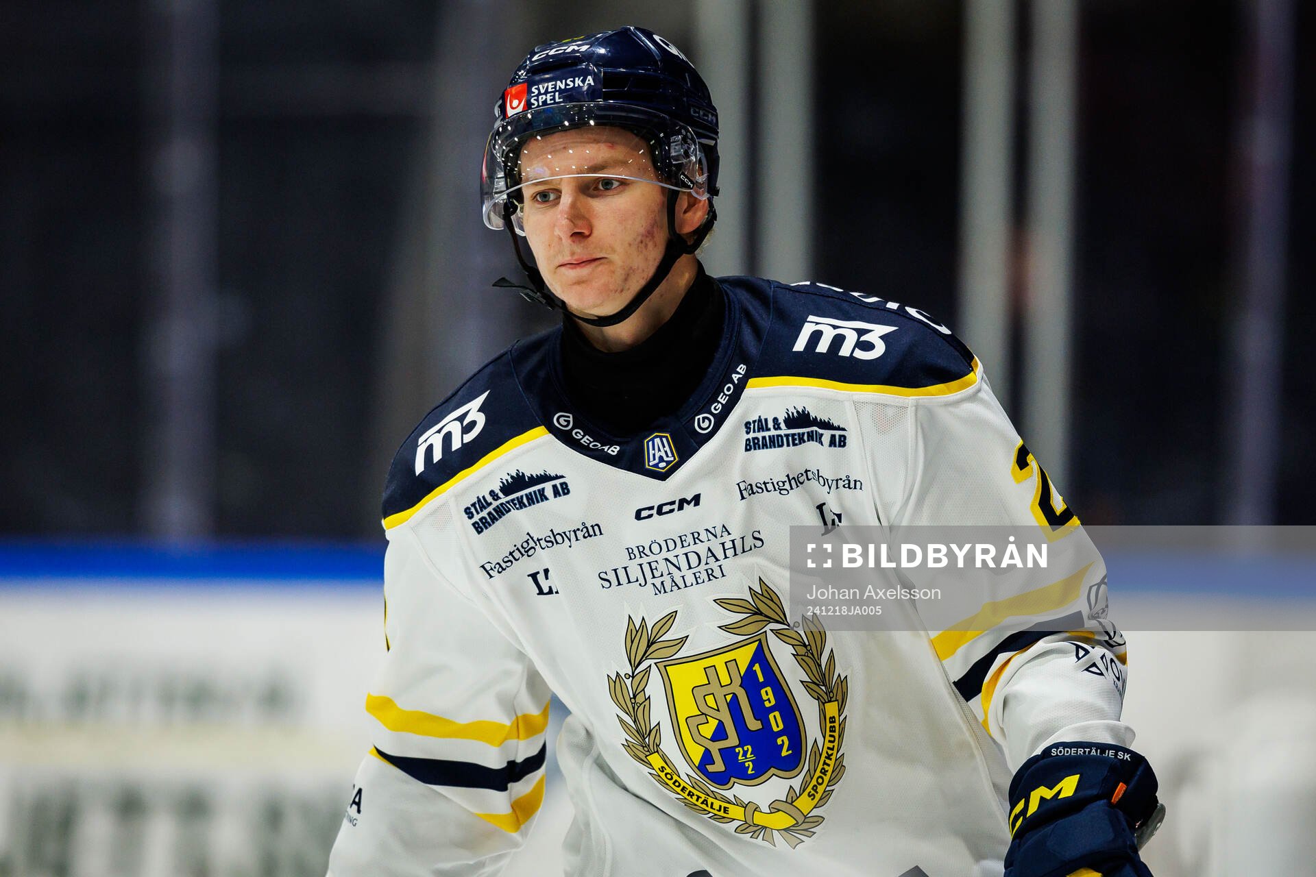 Södertäljes Egor Polin