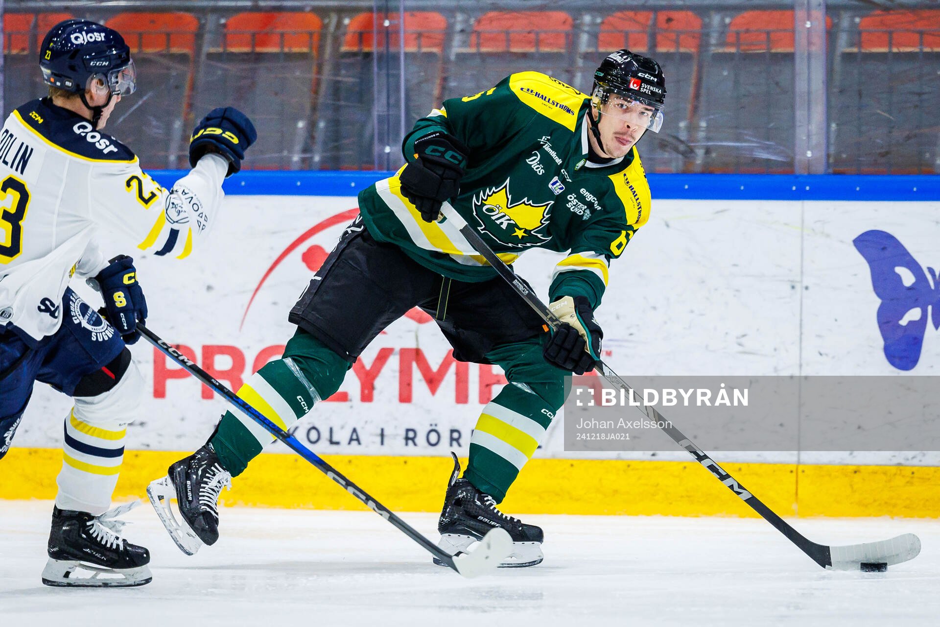 Östersunds Oliver Fatul