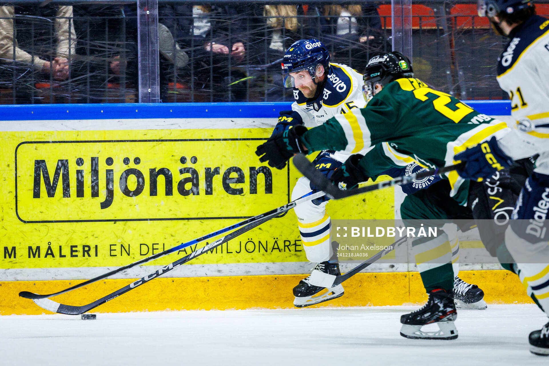 Södertäljes Sebastian Dyk