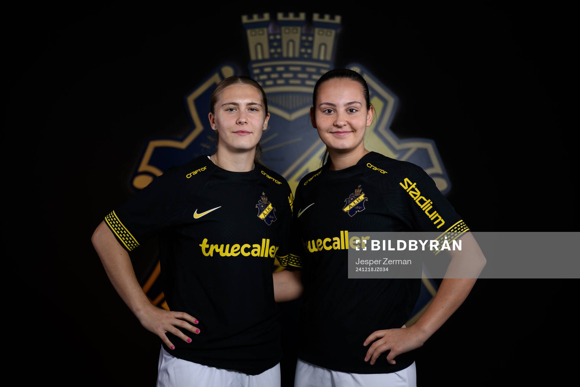 Aleksanda Bogucka och Janelle Yilmaz