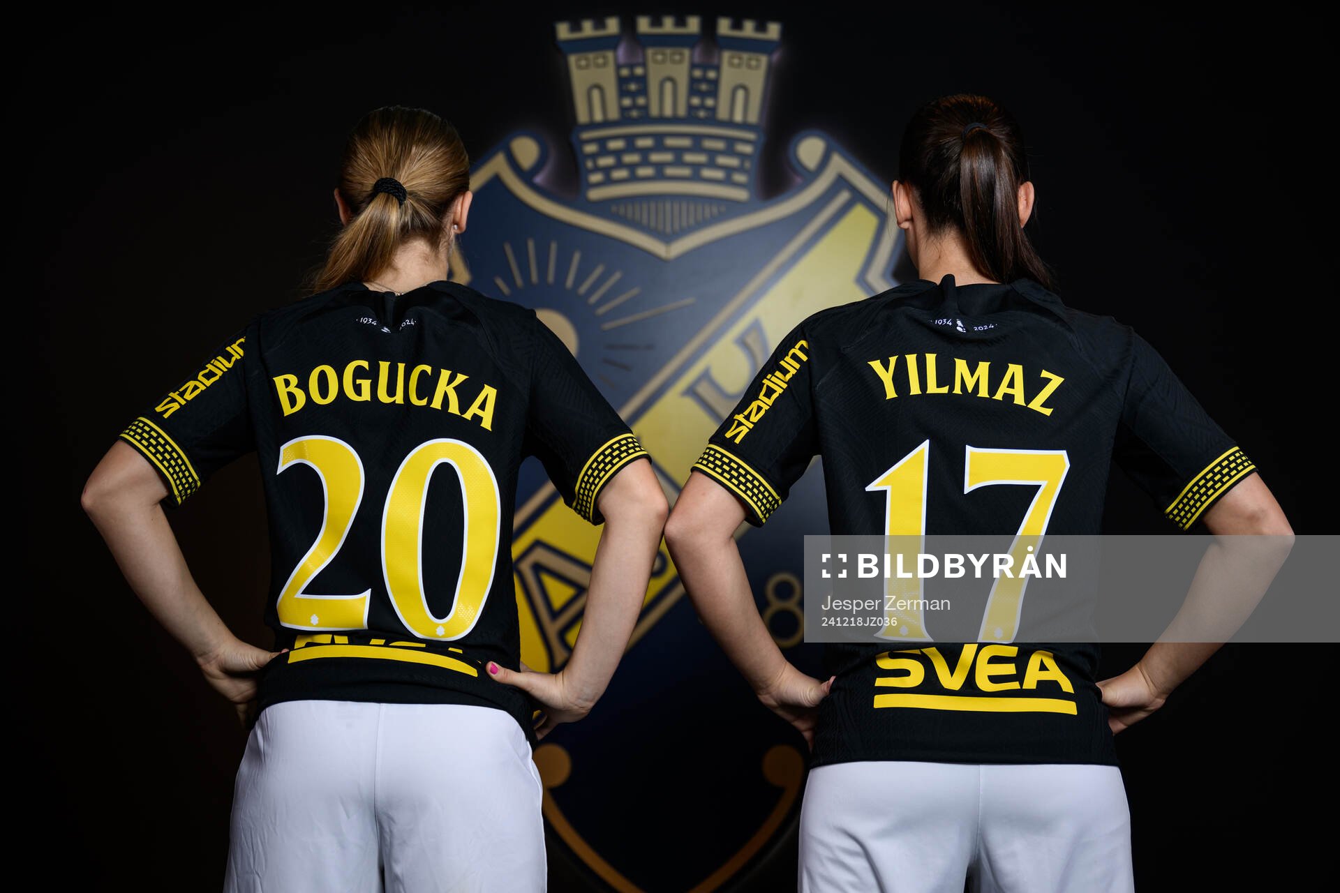 Aleksanda Bogucka och Janelle Yilmaz