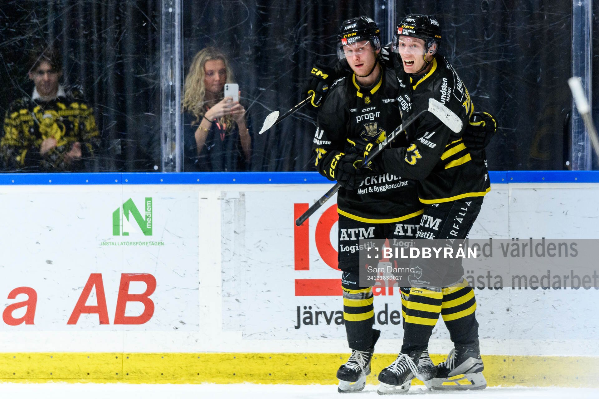 AIKs Oskar Magnusson jublar