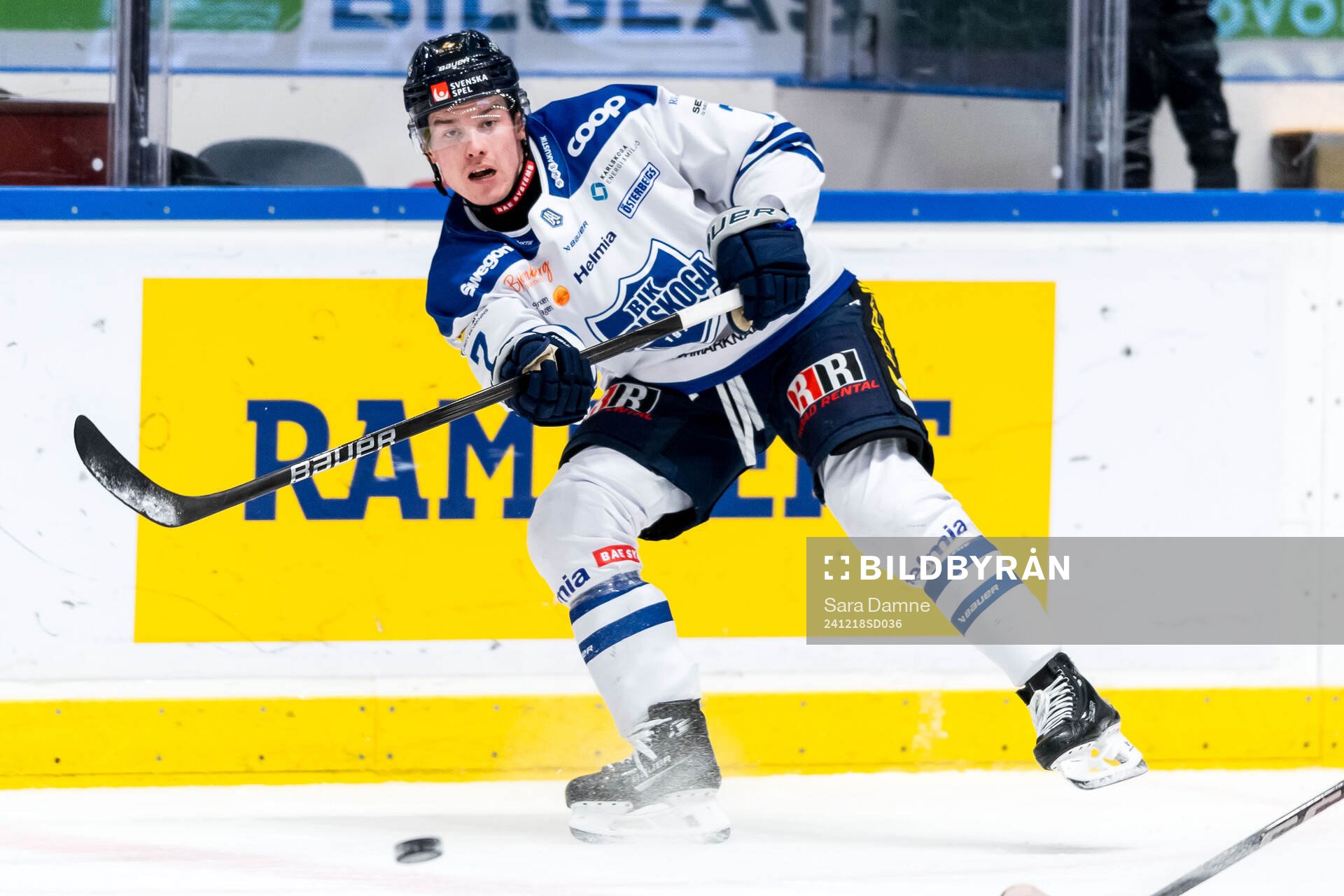 Karlskogas Sander Vold Engebråten