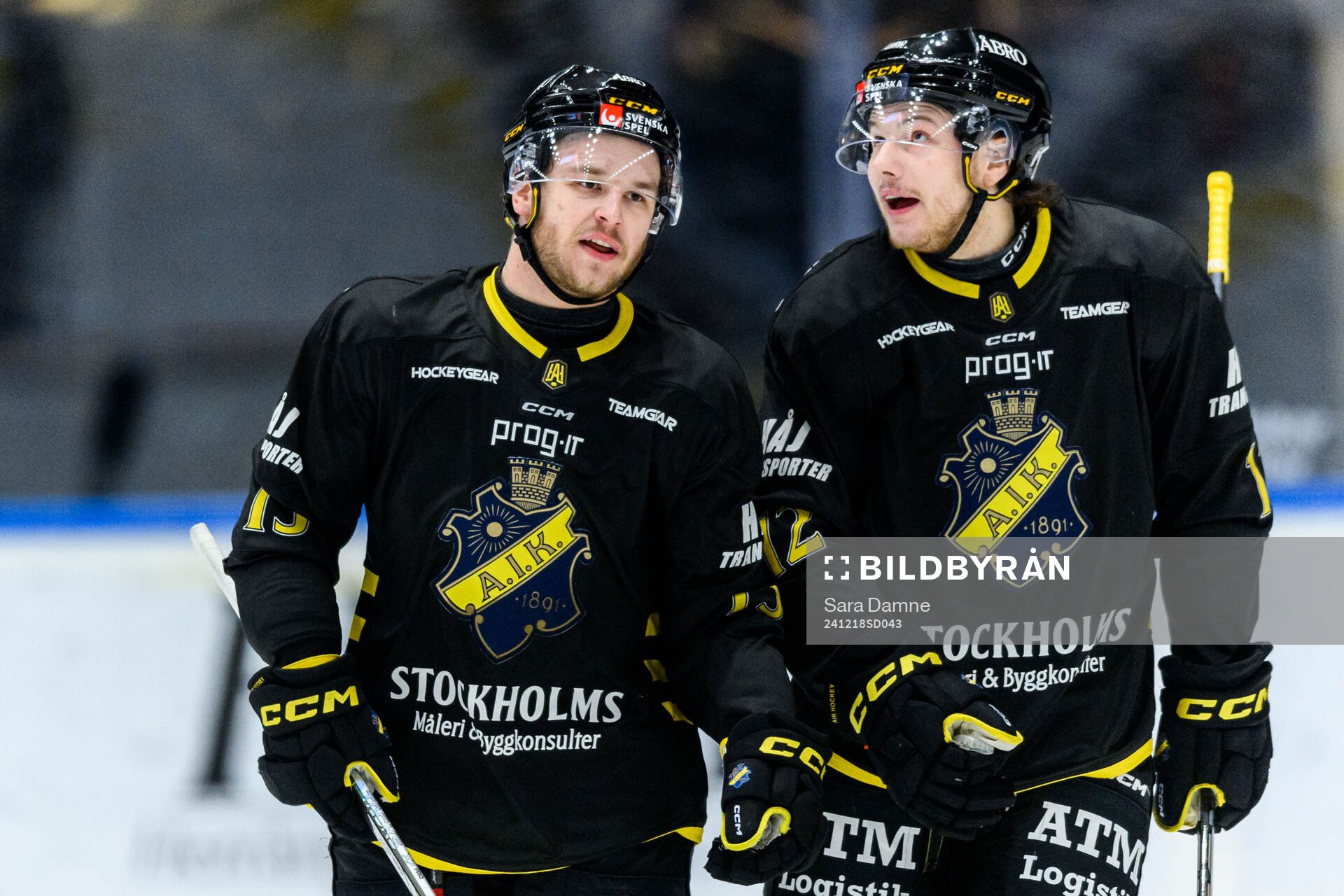 AIKs Jordan Bellerive jublar