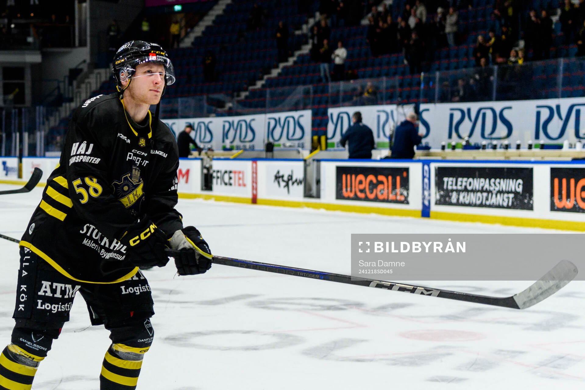 AIKs Oskar Magnusson jublar