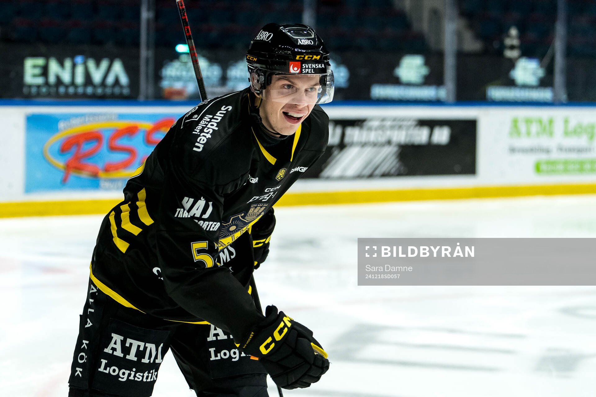 AIKs Albert Sjöberg jublar