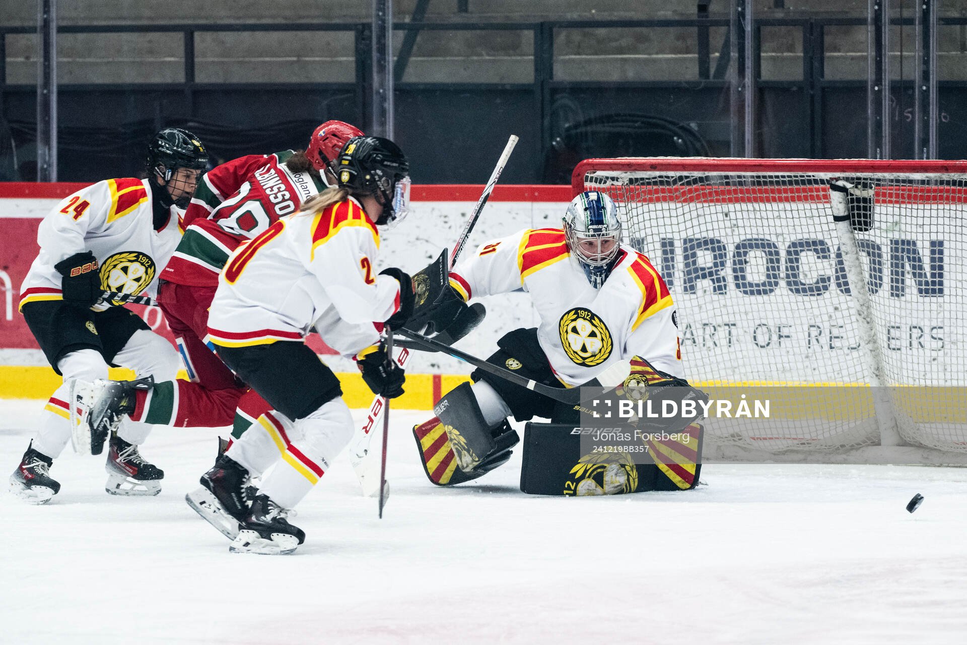 Brynäs målvakt Ena Nystrøm