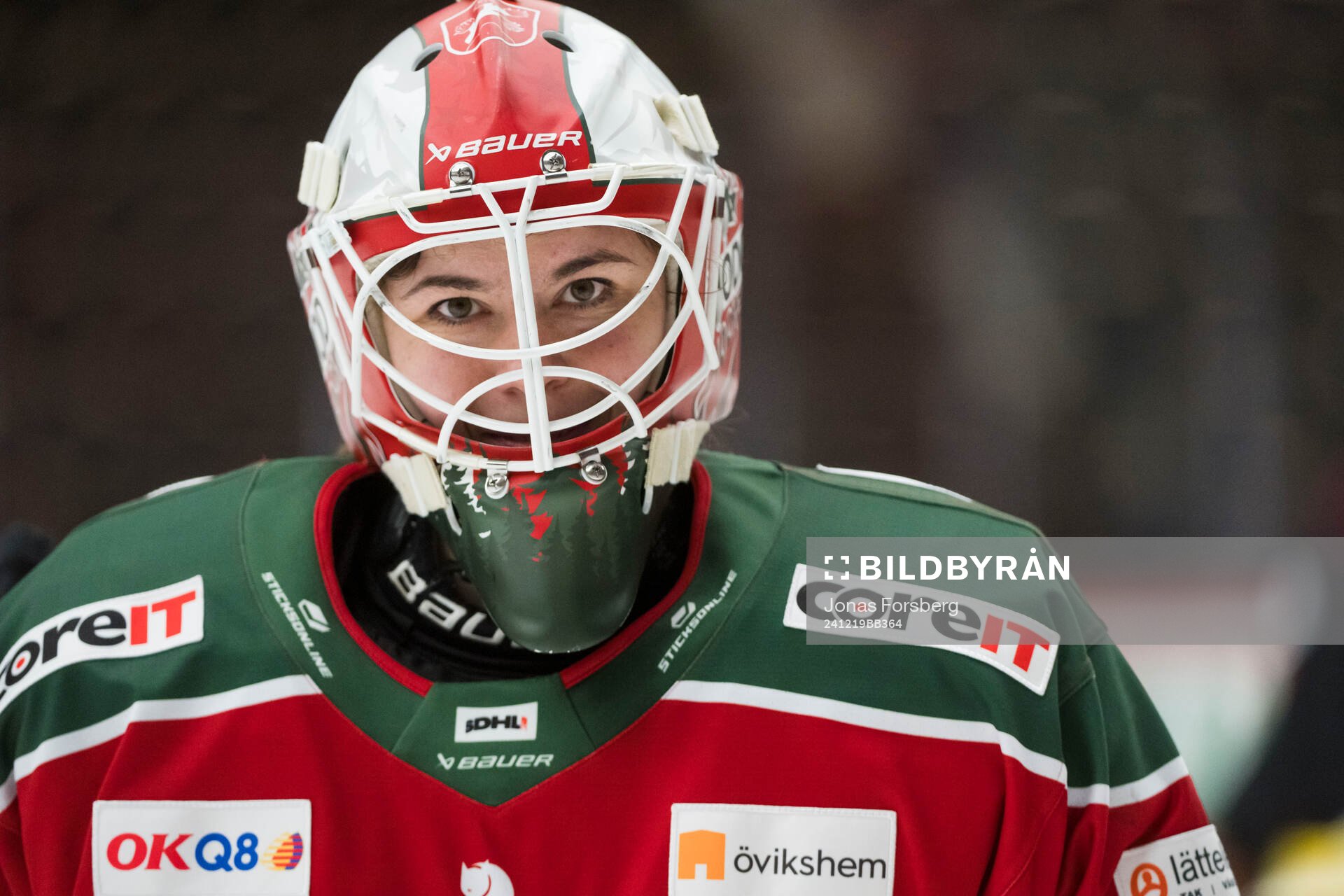 Modos målvakt Andrea Brändli