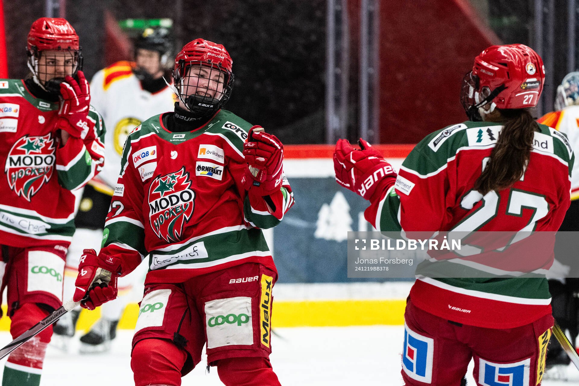 Modos Darcie Lappan jublar