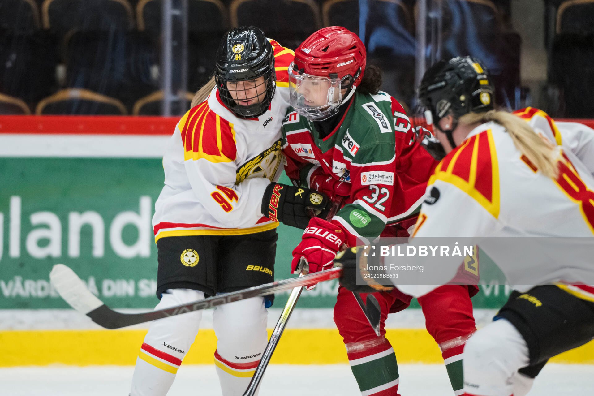 Modos Mariam El-Mahmadi och Brynäs Fanni Garát Gasparics