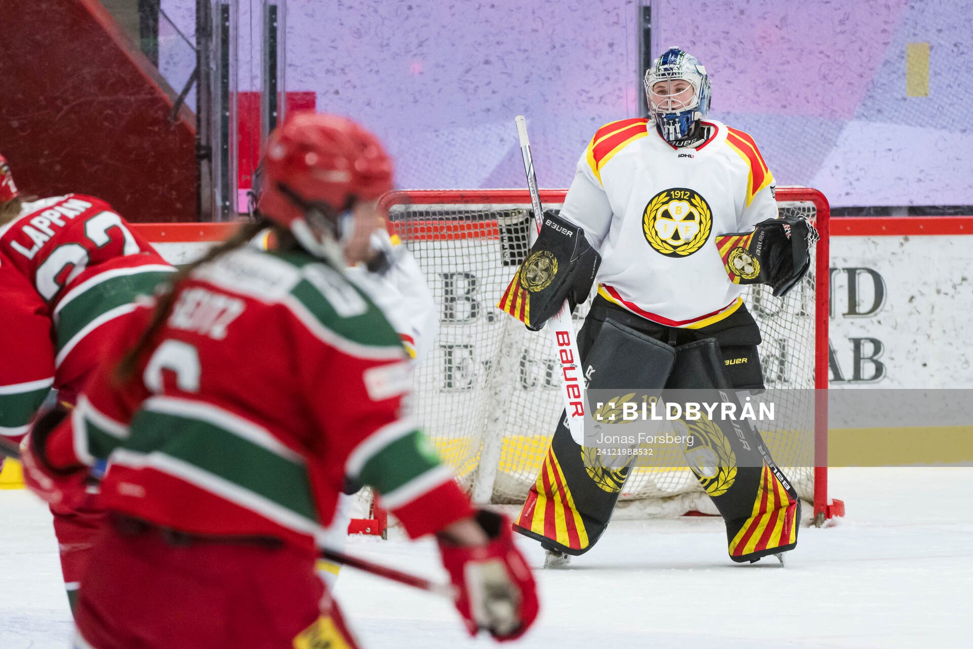 Brynäs målvakt Ena Nystrøm