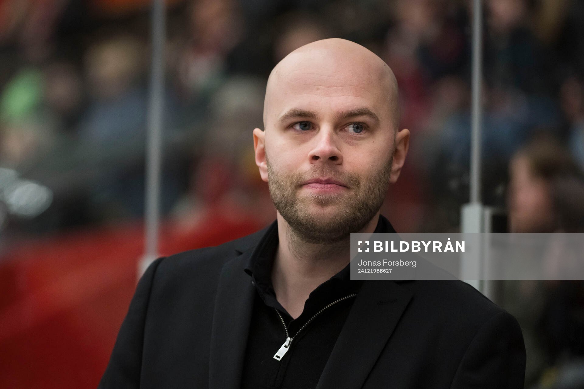 Brynäs tränare Filip Eriksson