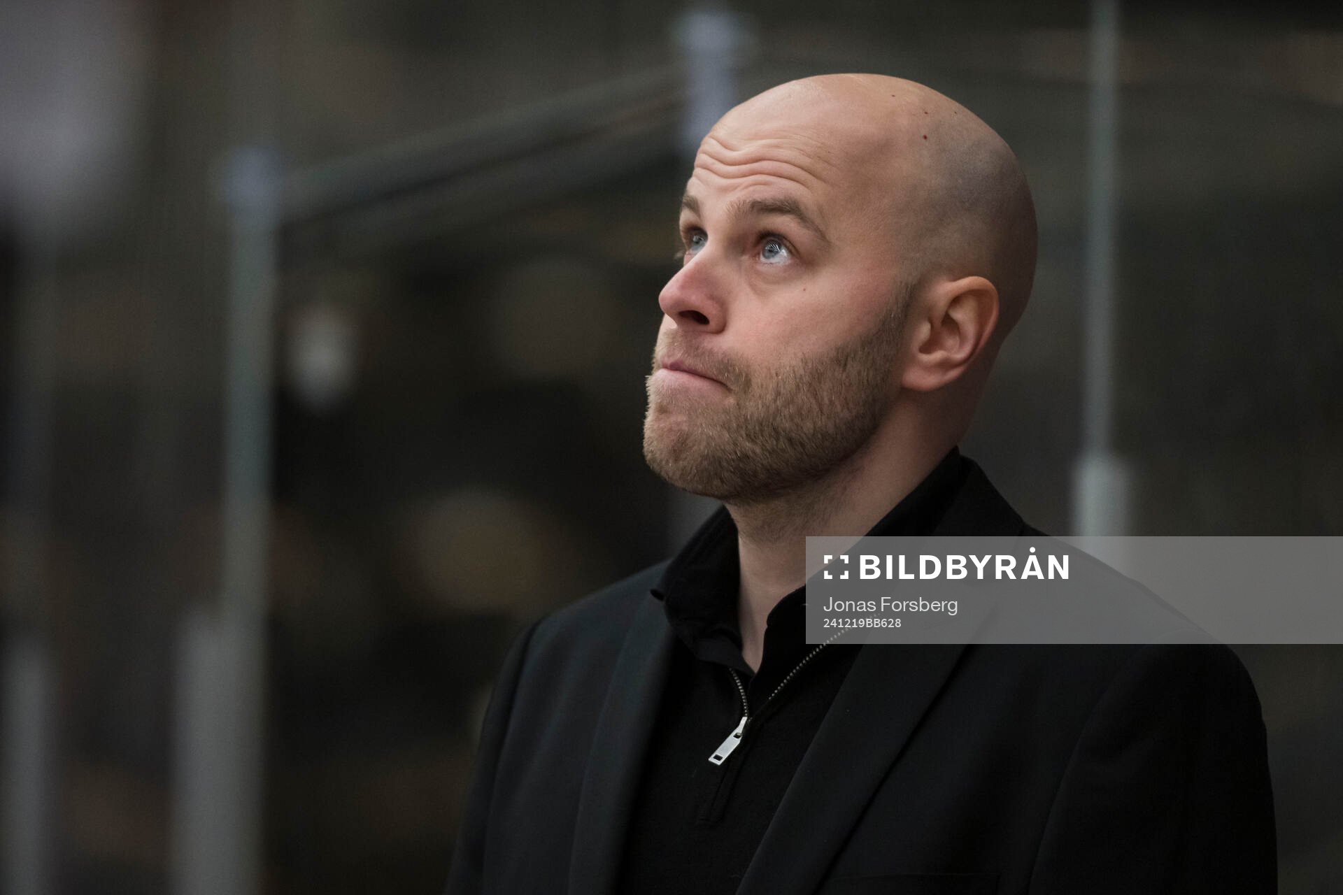 Brynäs tränare Filip Eriksson