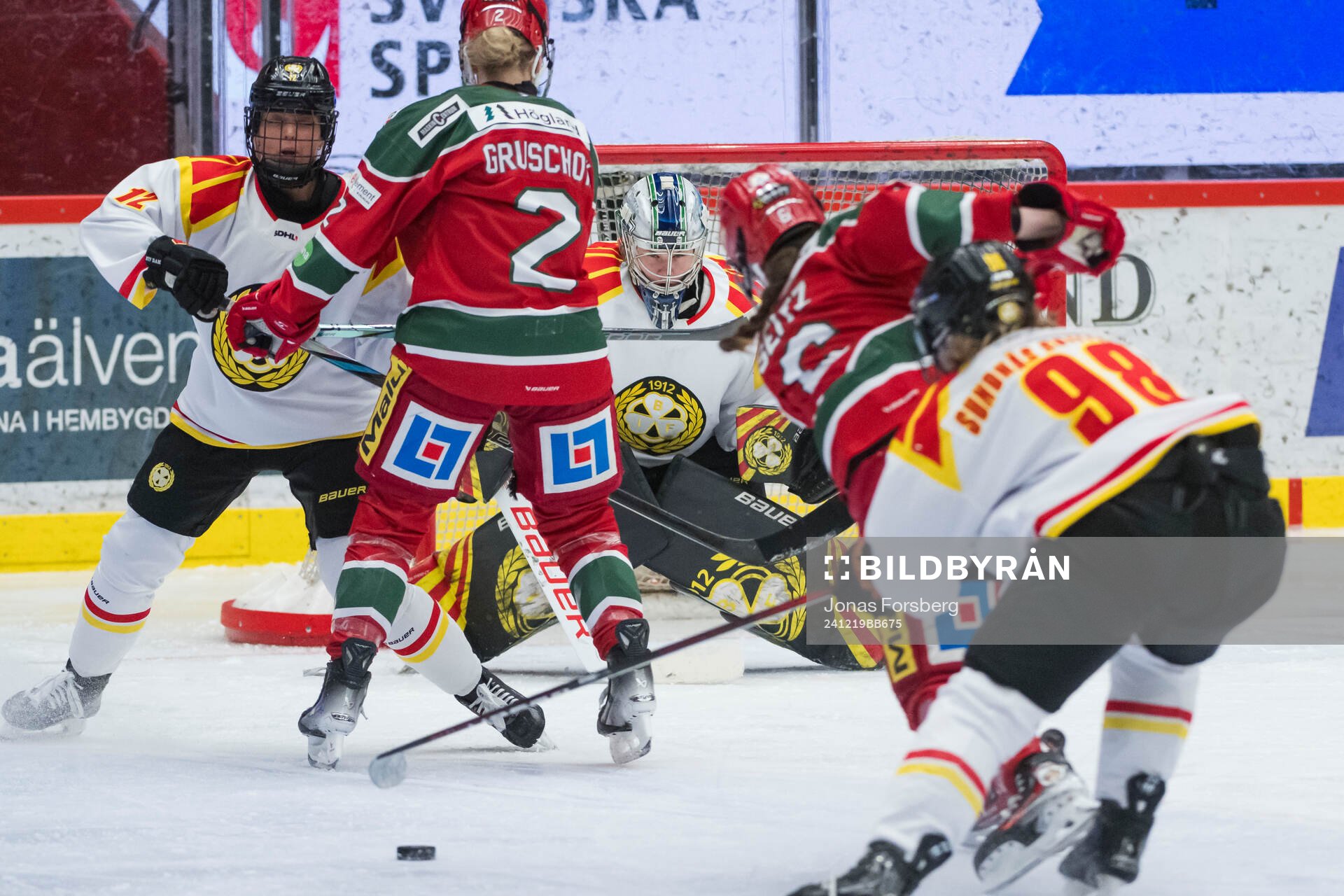 Brynäs målvakt Ena Nystrøm