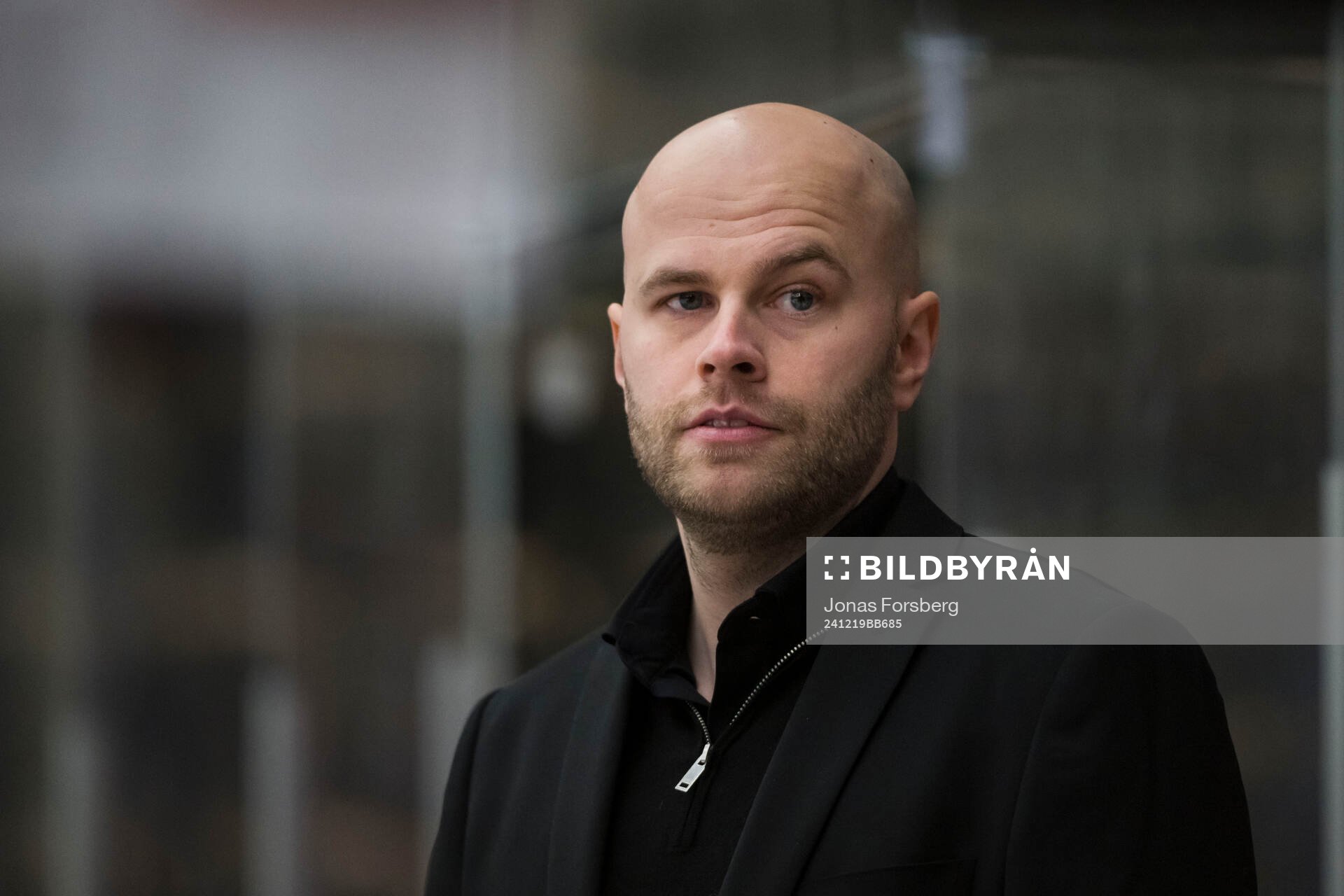 Brynäs tränare Filip Eriksson