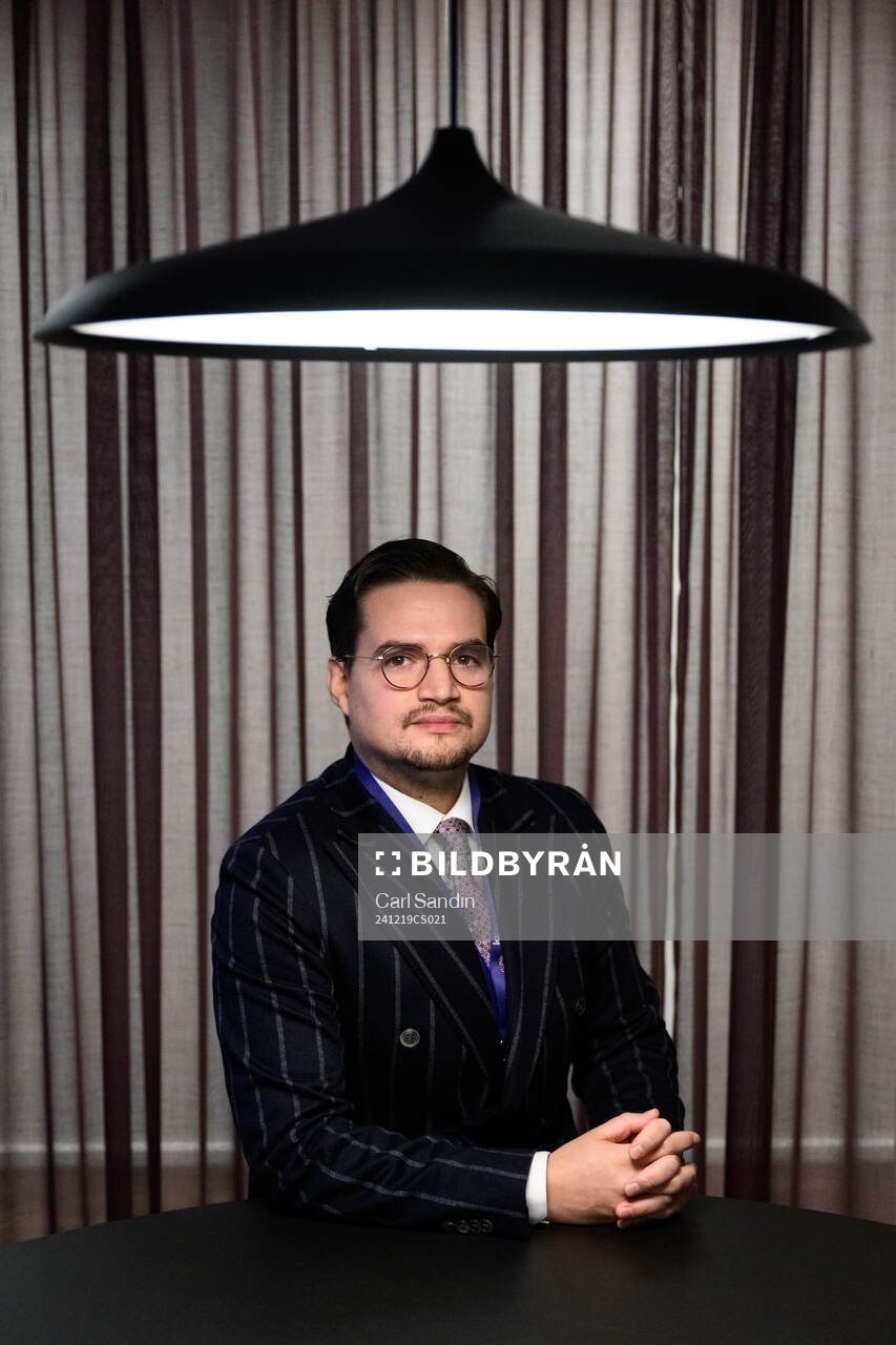 Den tidigare fotbollsspelaren Amin Affane