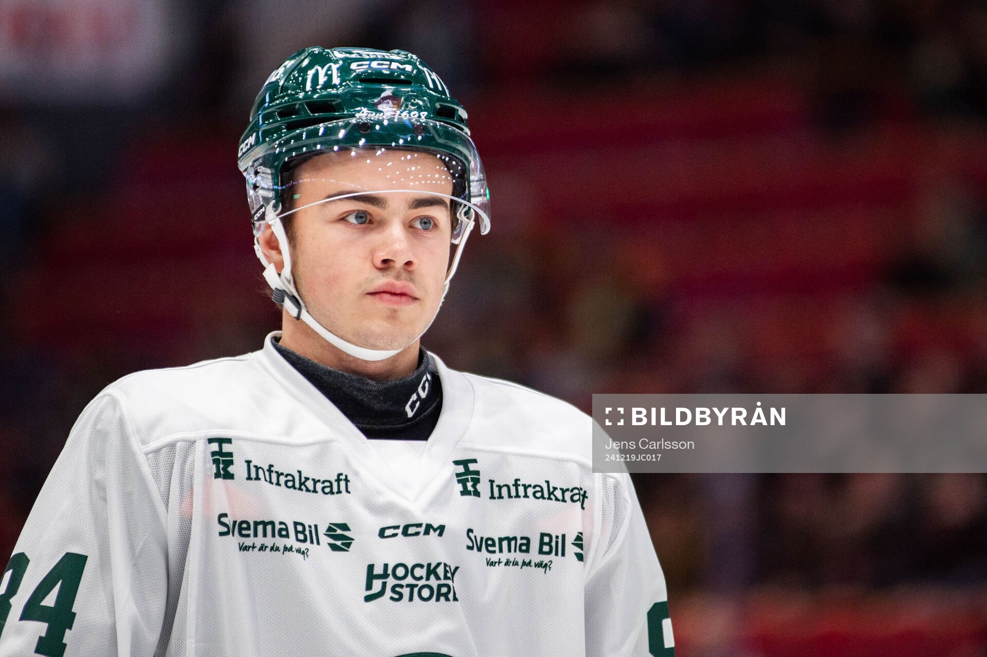 Färjestads Elias Straume Vatne