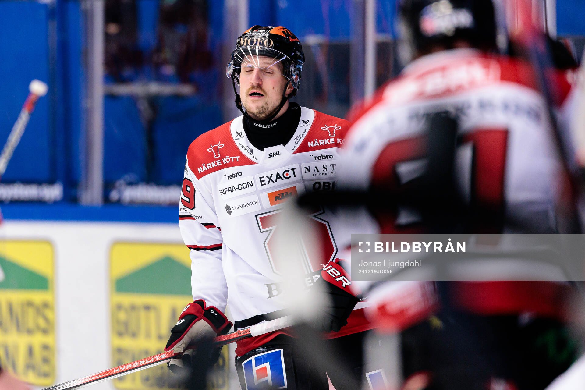 Örebros Patrik Karlkvist deppar