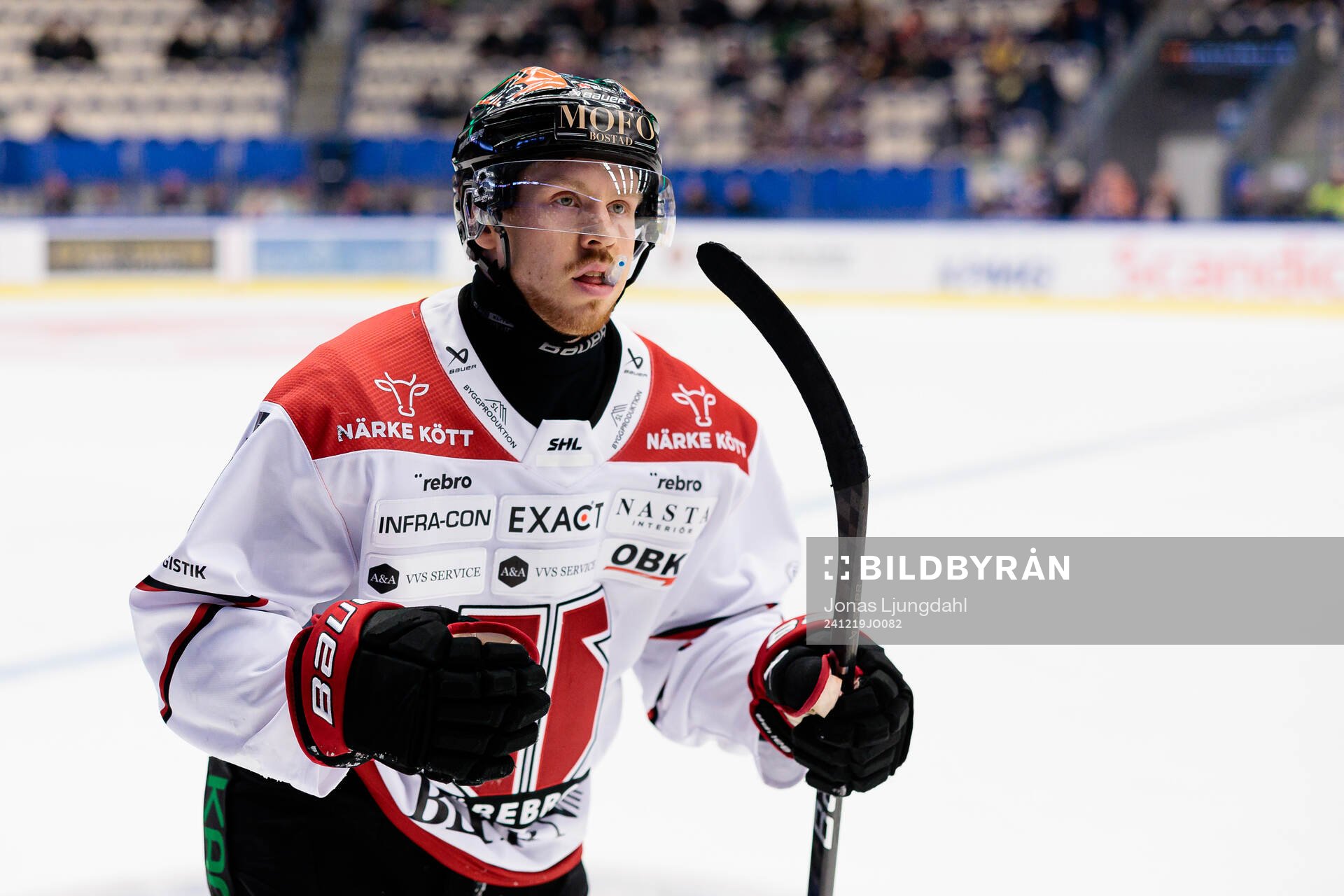 Örebros Kalle Kossila jublar