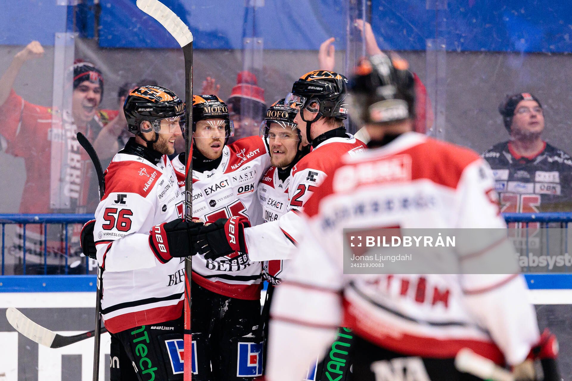 Örebros Robin Norell, Kalle Kossila och William Wikman