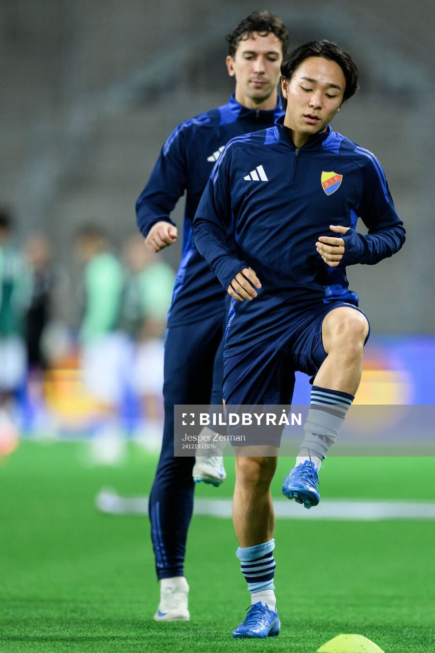 Keita Kosugi of Djurgården