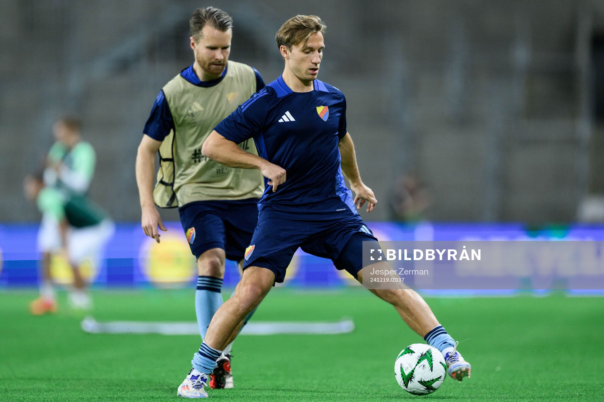 Daniel Stensson of Djurgården