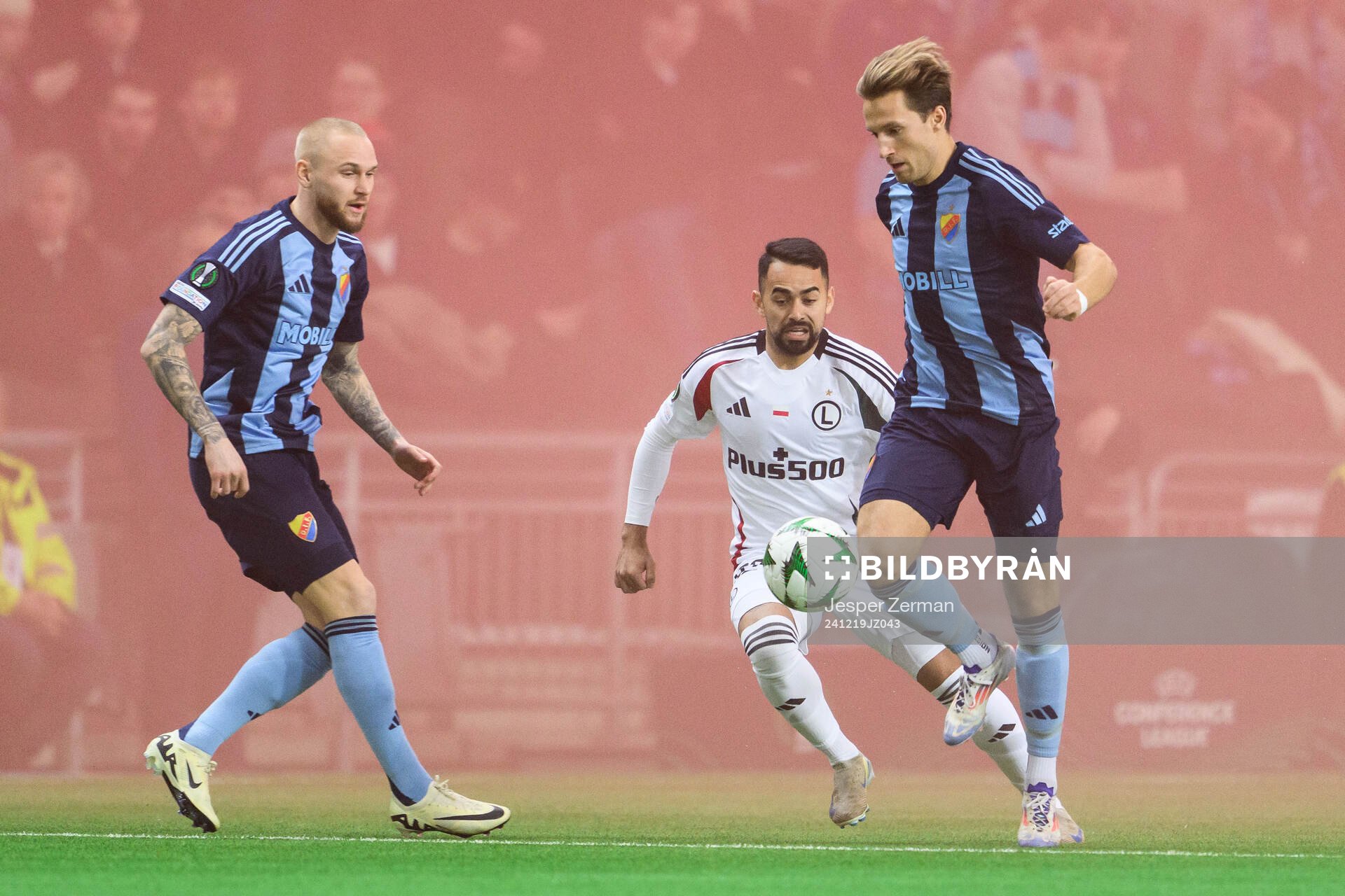 Daniel Stensson of Djurgården