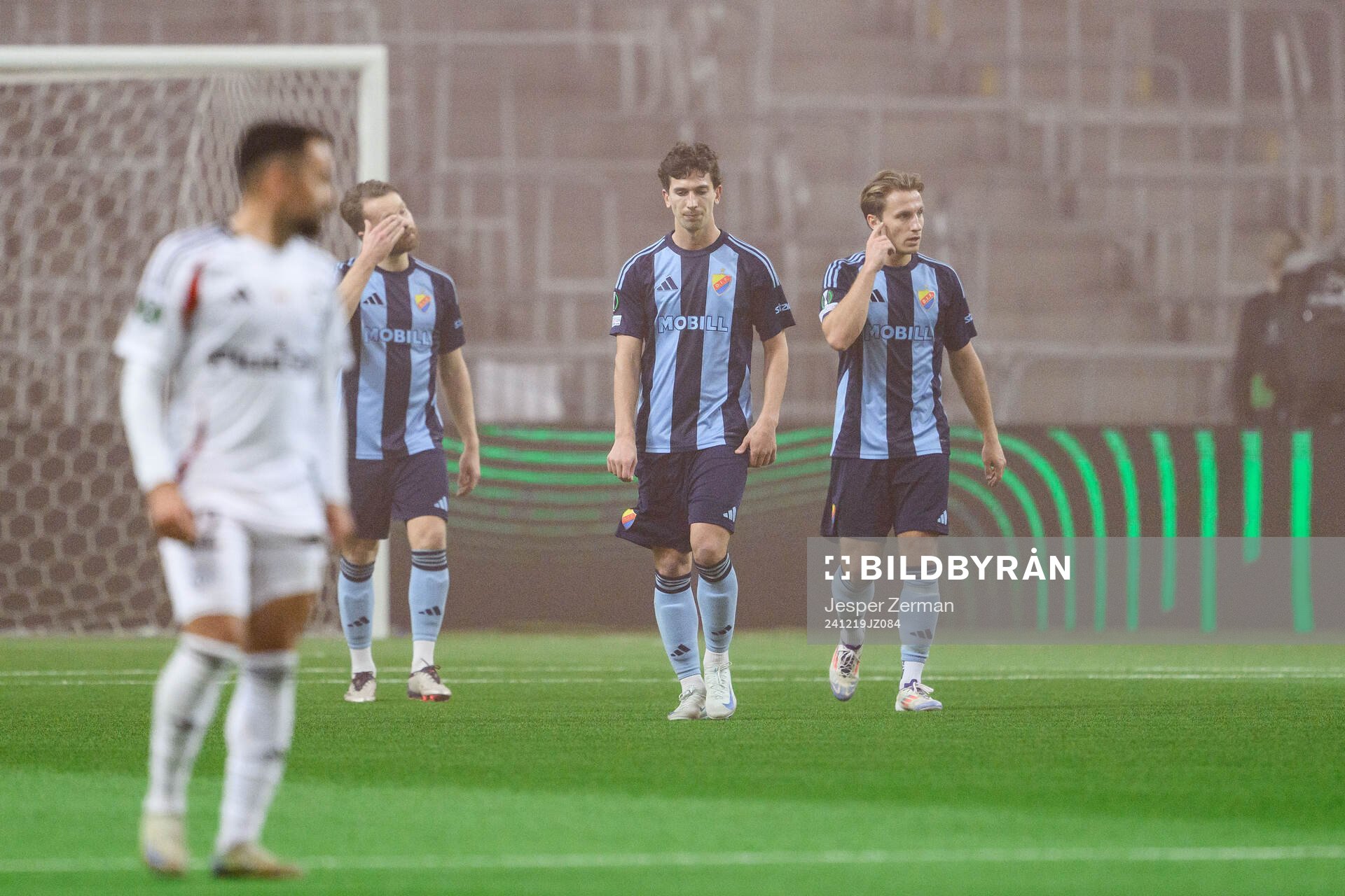 Jacob Larsson, Gustav Wikheim and Daniel Stensson of