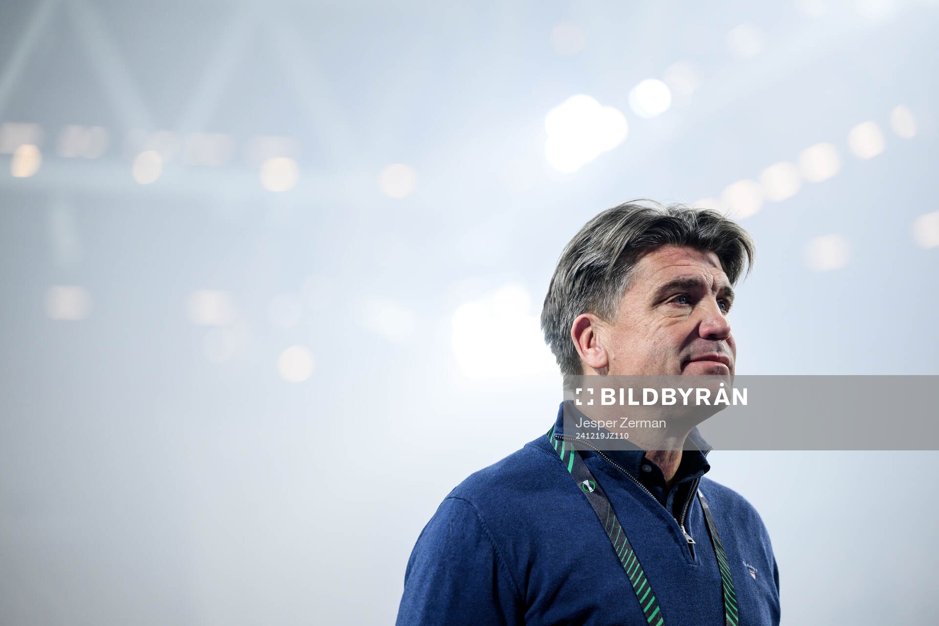 Sports director Bosse Andersson of Djurgården