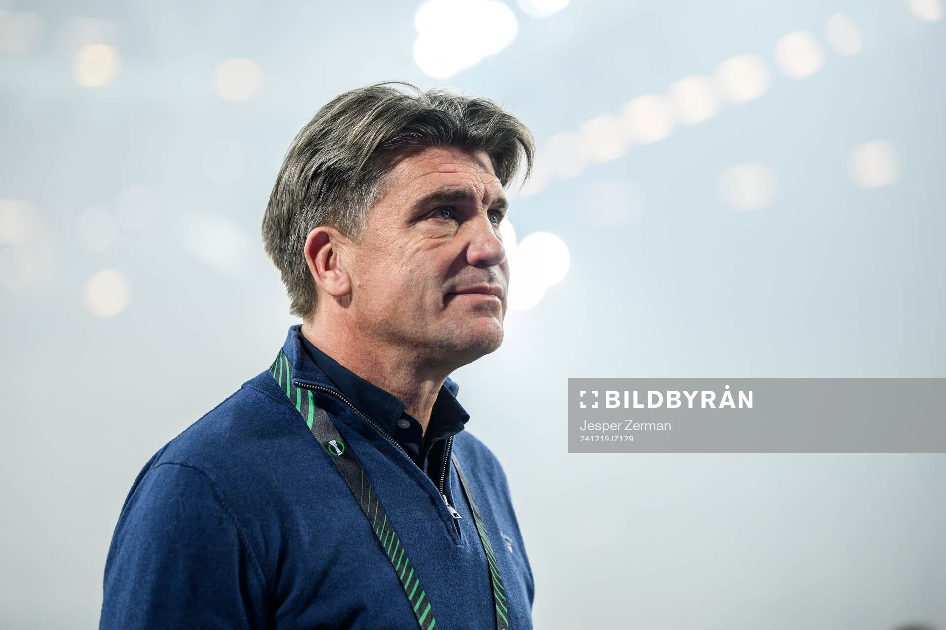 Sports director Bosse Andersson of Djurgården