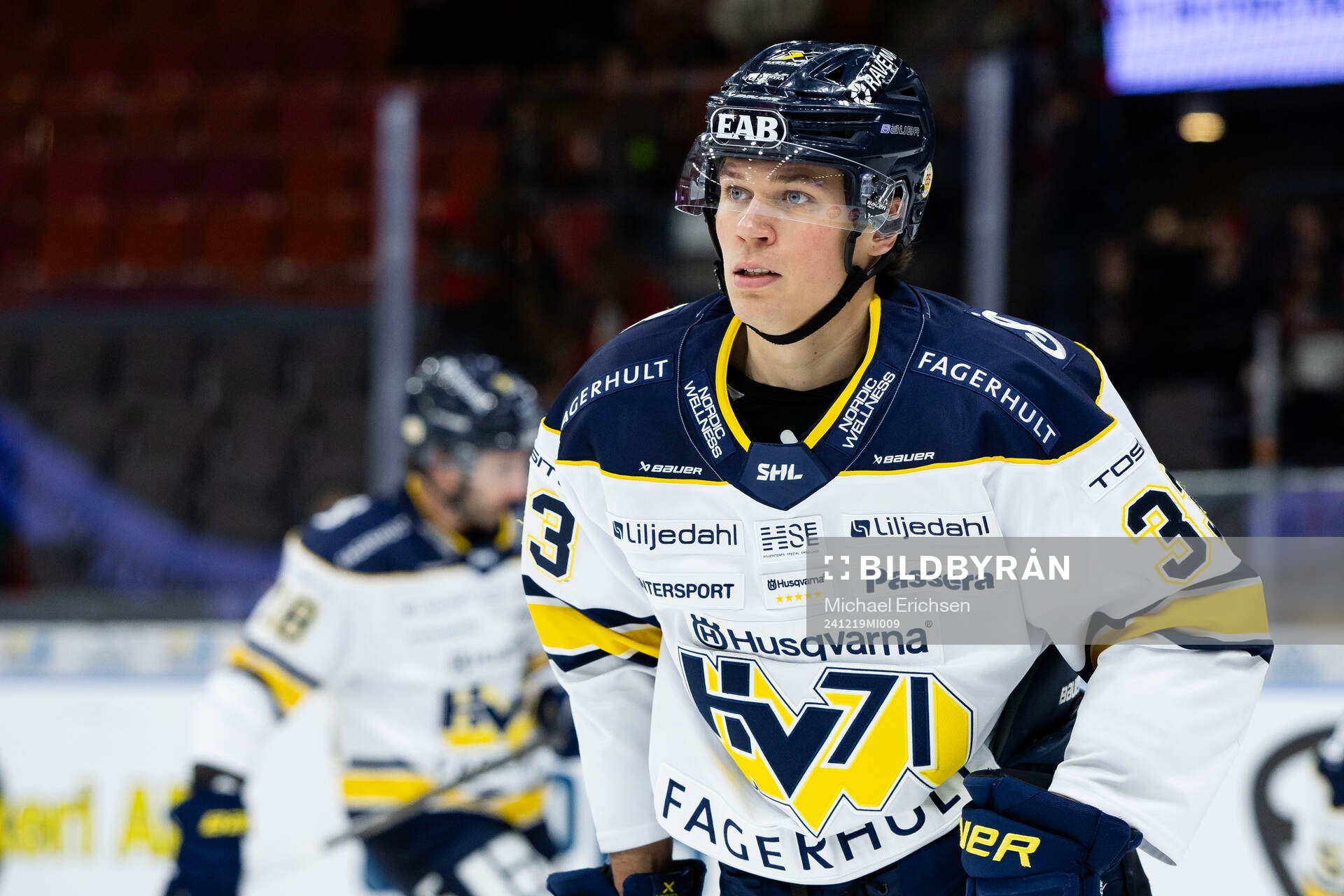 HV71s Måns Lindbäck