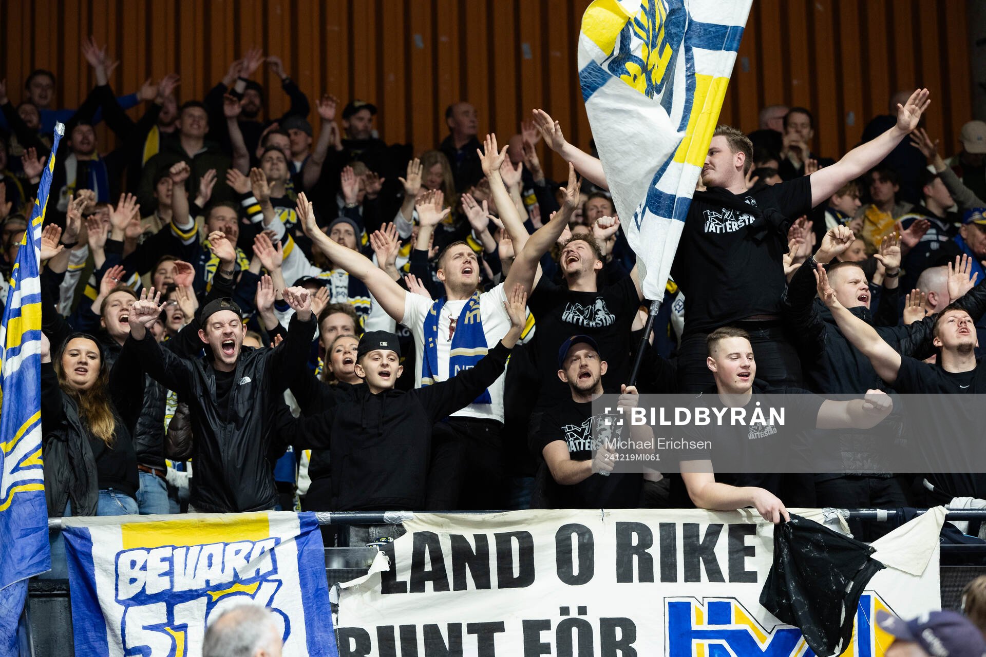 HV71s klack jublar