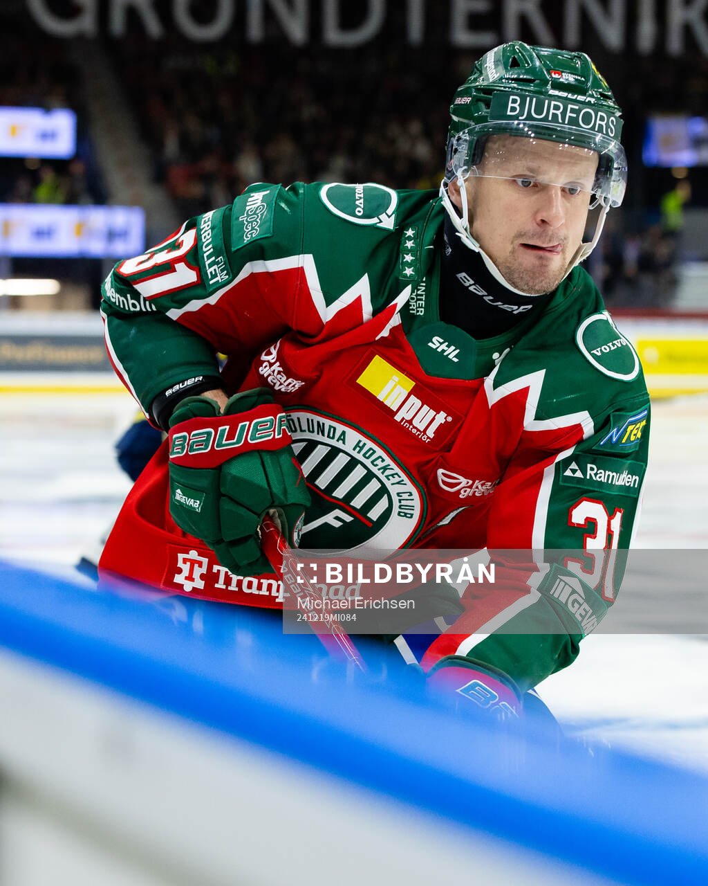 Frölundas Nicklas Lasu