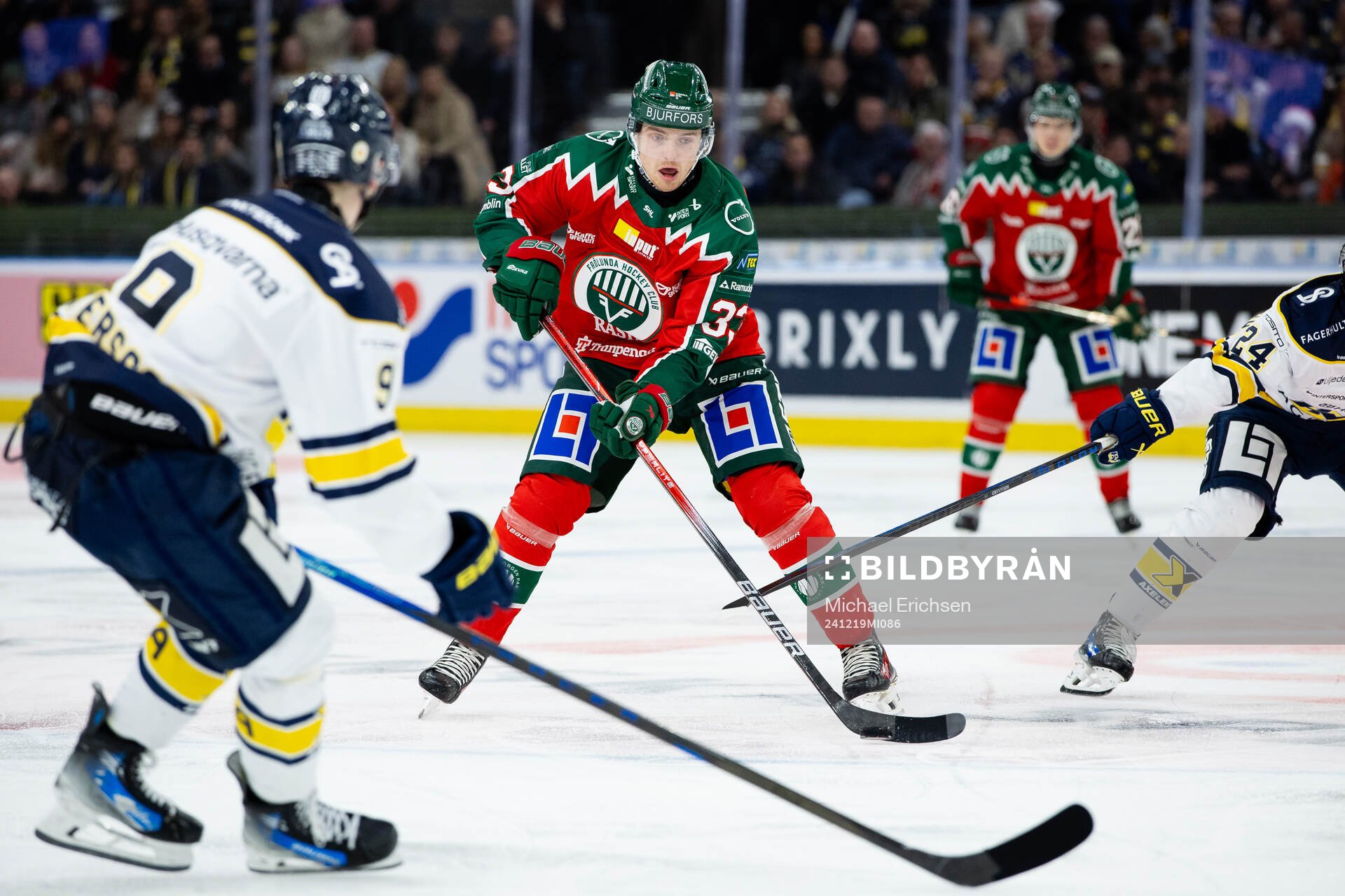 Frölundas Linus Högberg