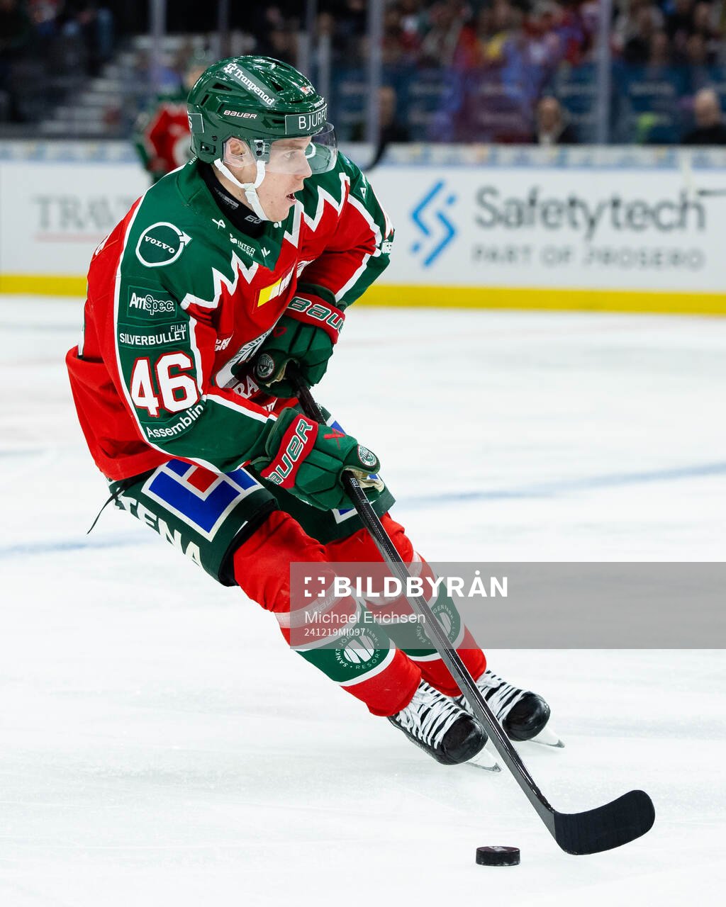 Frölundas Dominik Egli