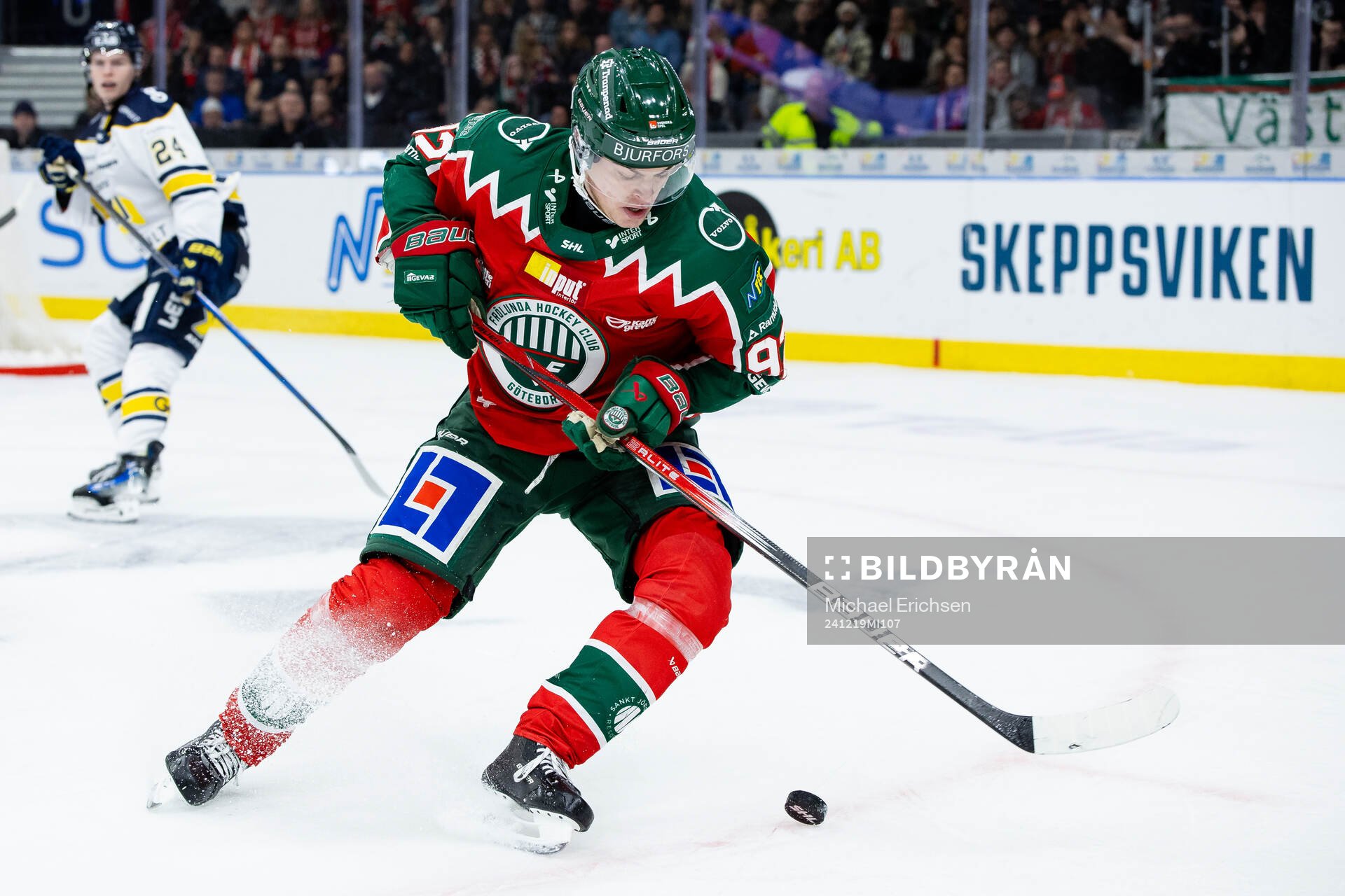 Frölundas Filip Cederqvist