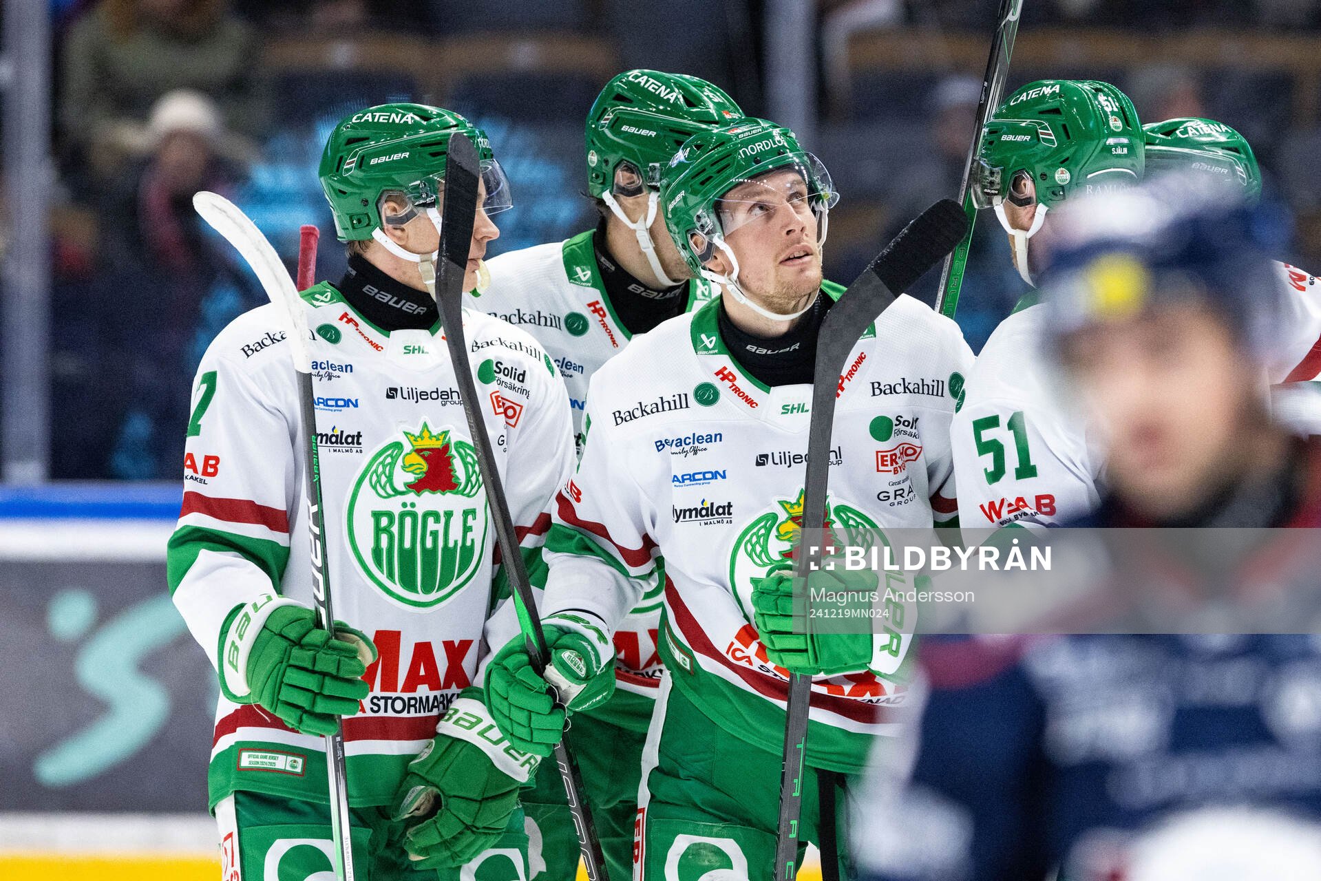 Rögles Mattias Göransson jublar
