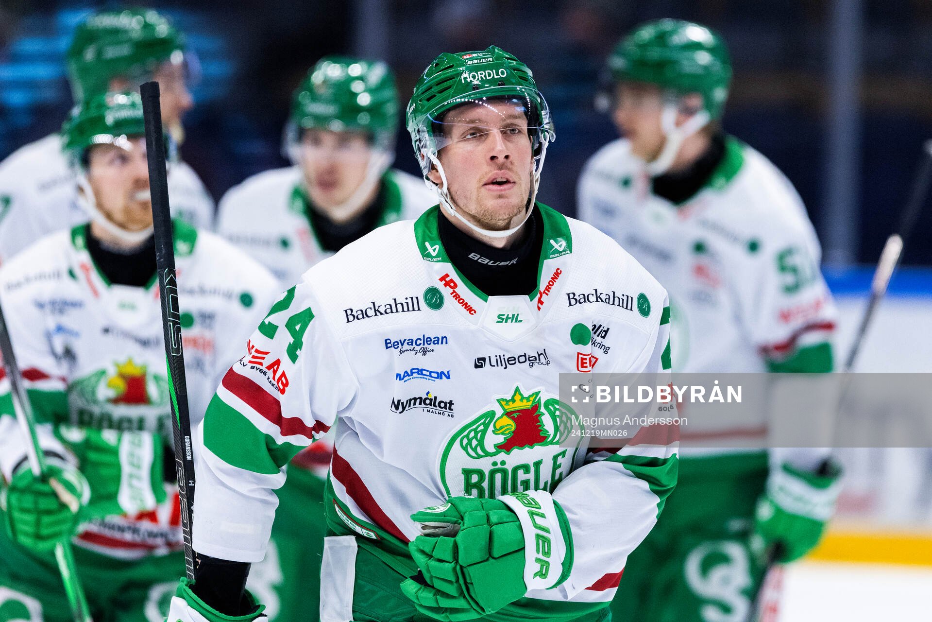 Rögles Mattias Göransson jublar