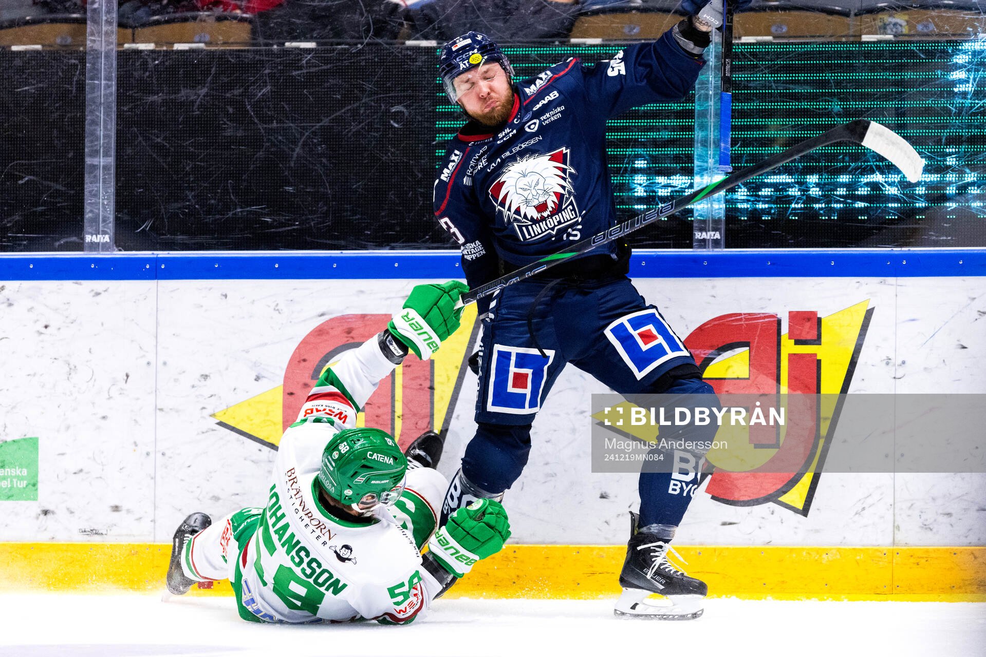 Linköpings Robin Kovacs