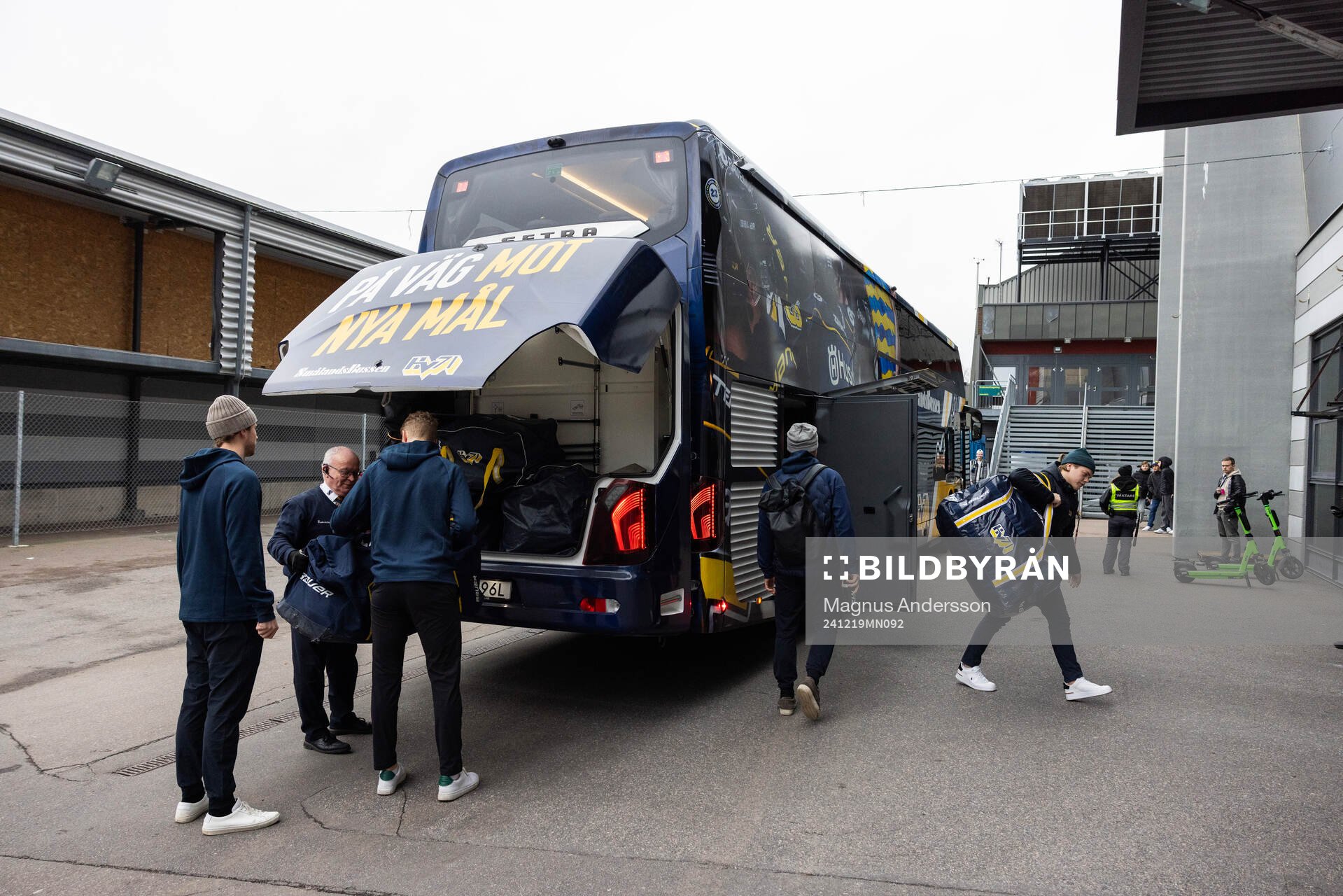 HV71s spelare