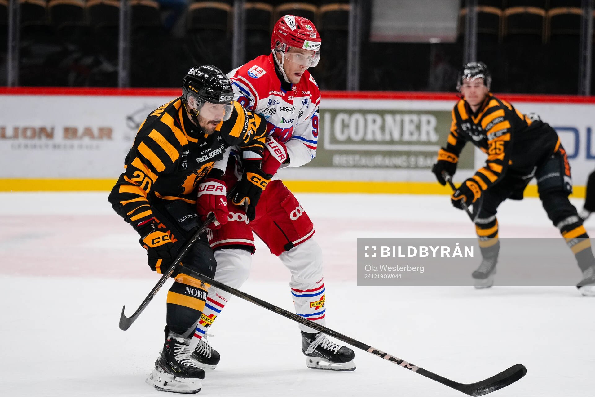 Skellefteås Marcus Eriksson och Timrås Anton Lundmark