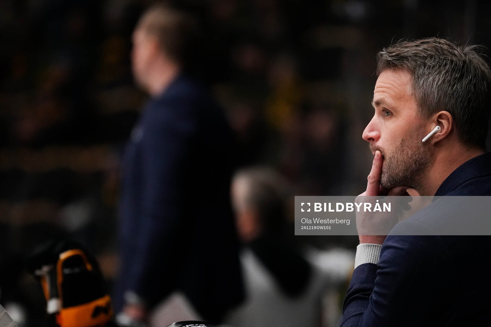 Skellefteås assisterande tränare Pontus Petterström