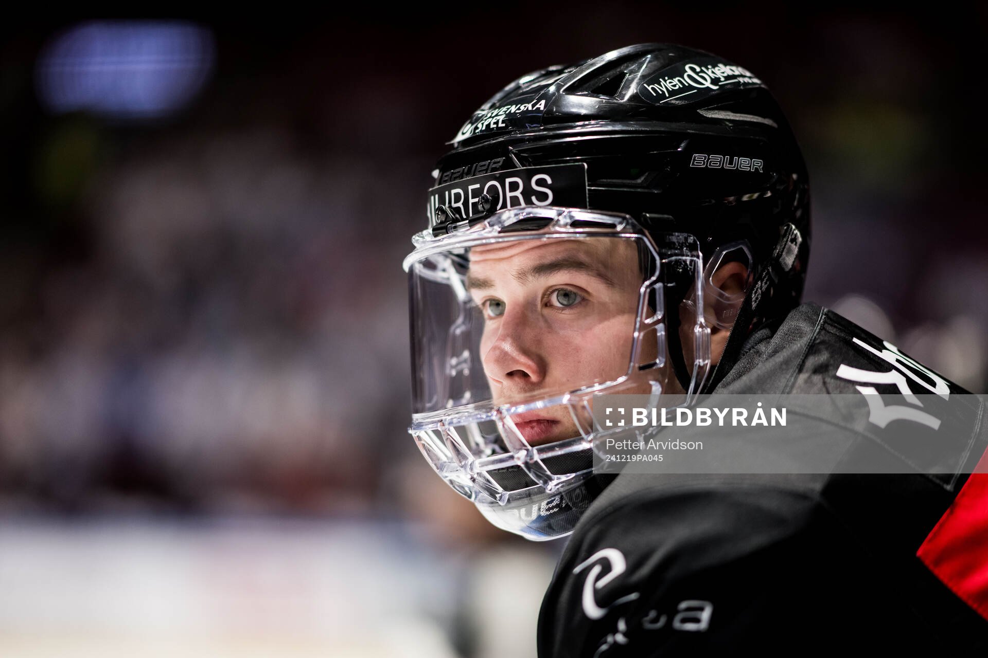 Malmö Redhawks Joseph Berger