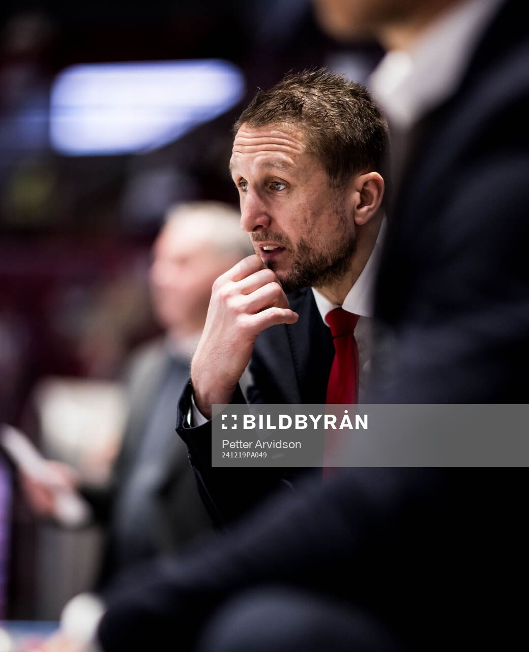 Malmö Redhawks tränare Tomas Kollar