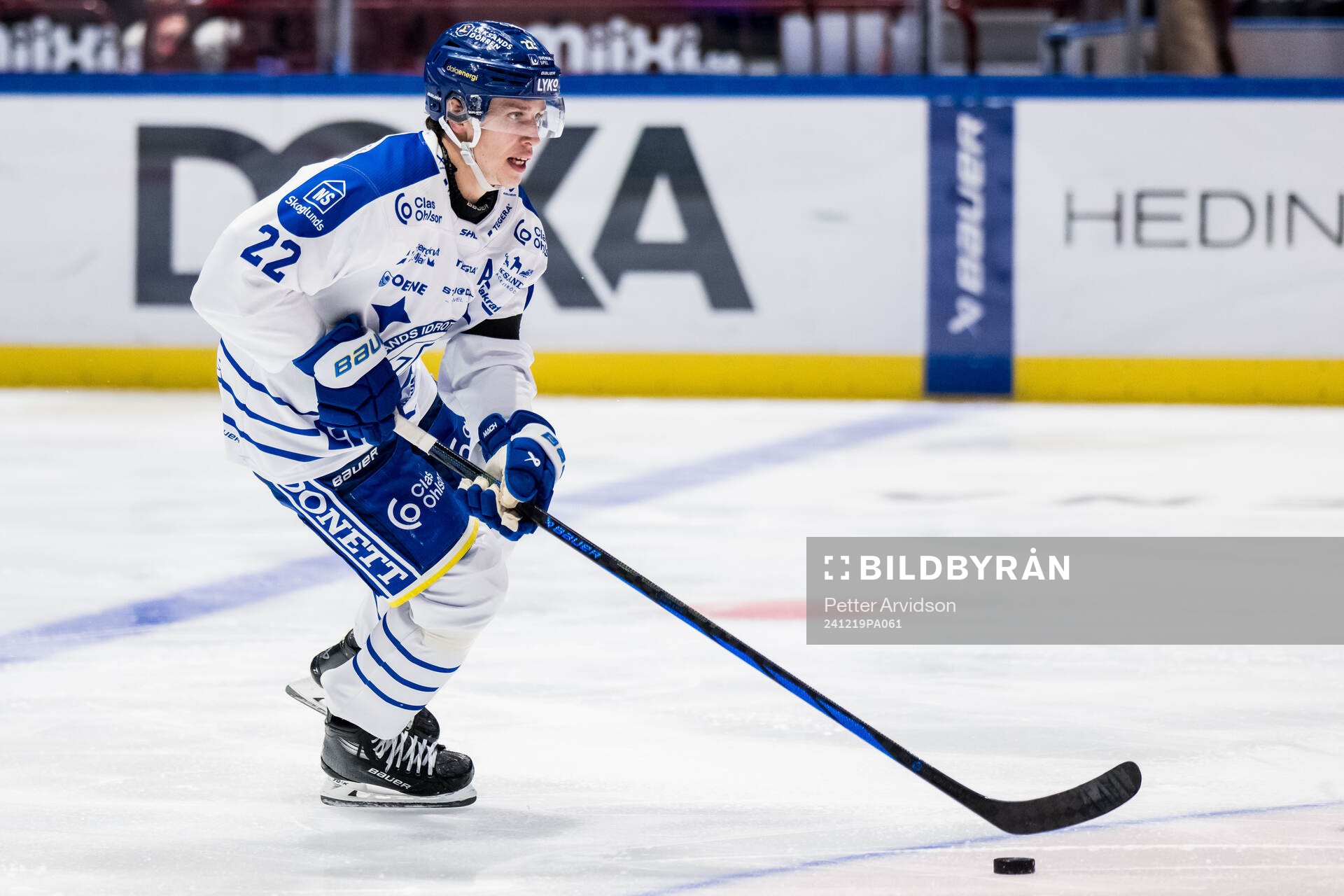 Leksands Lukas Vejdemo