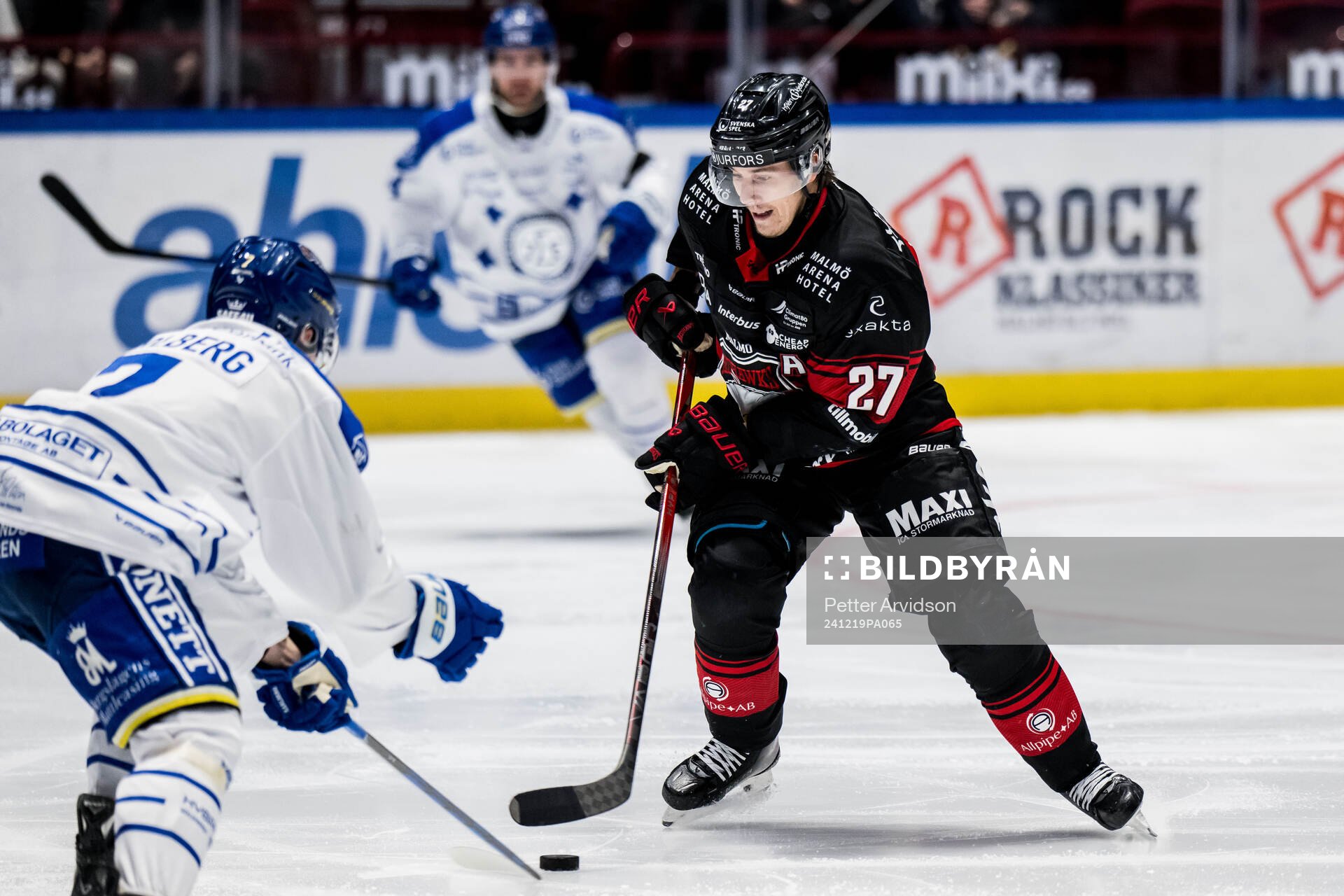 Malmö Redhawks Henrik Haapala